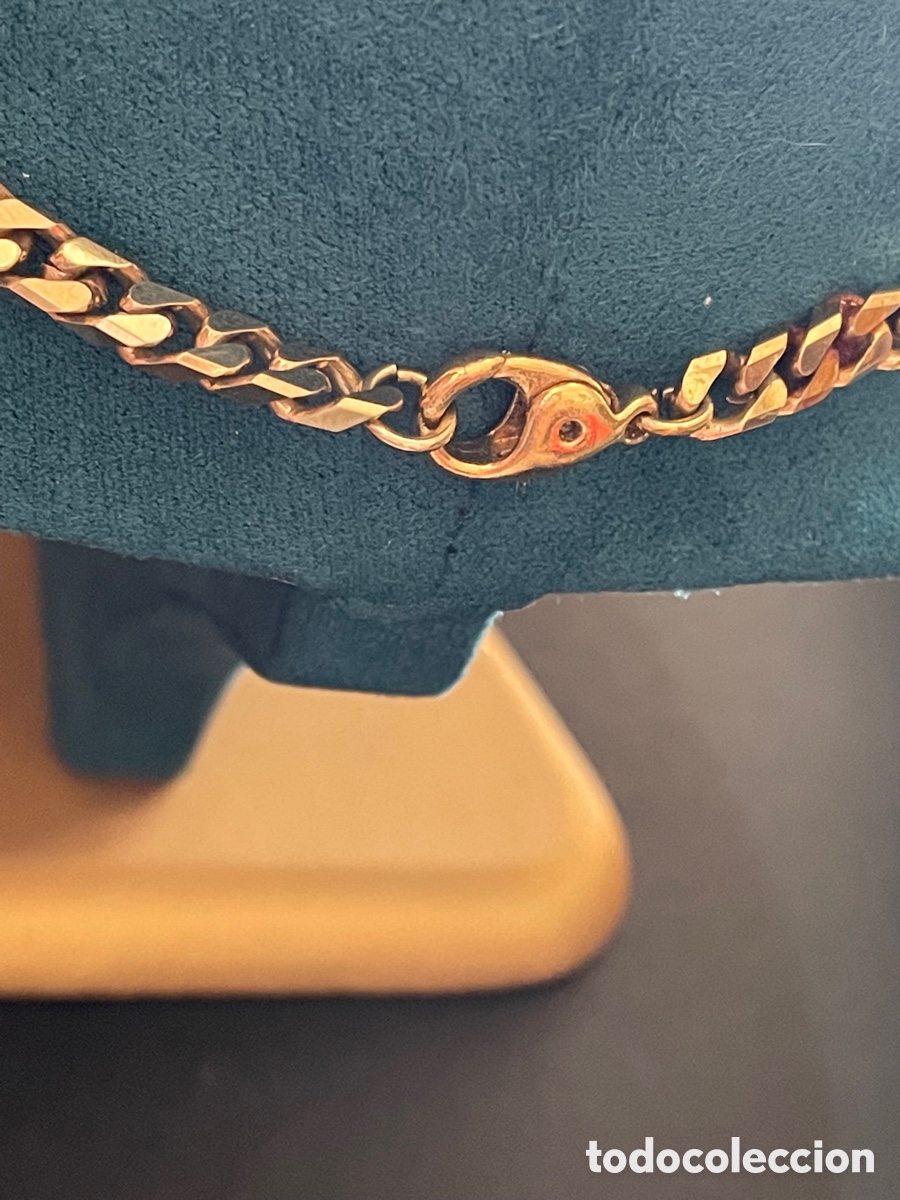 Joyeria: Gargantilla vintage dorada - Foto 3