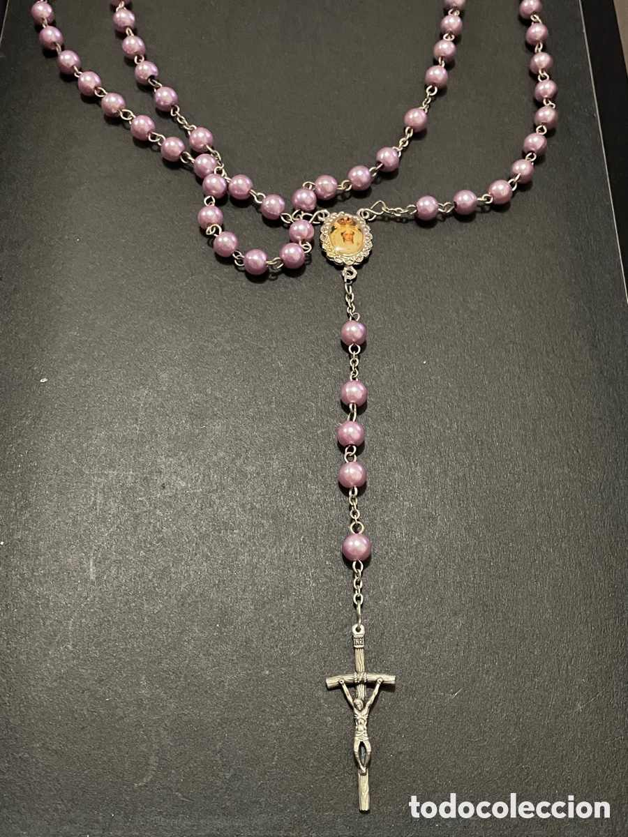 Joyeria: Rosario con crucifijo - Foto 1