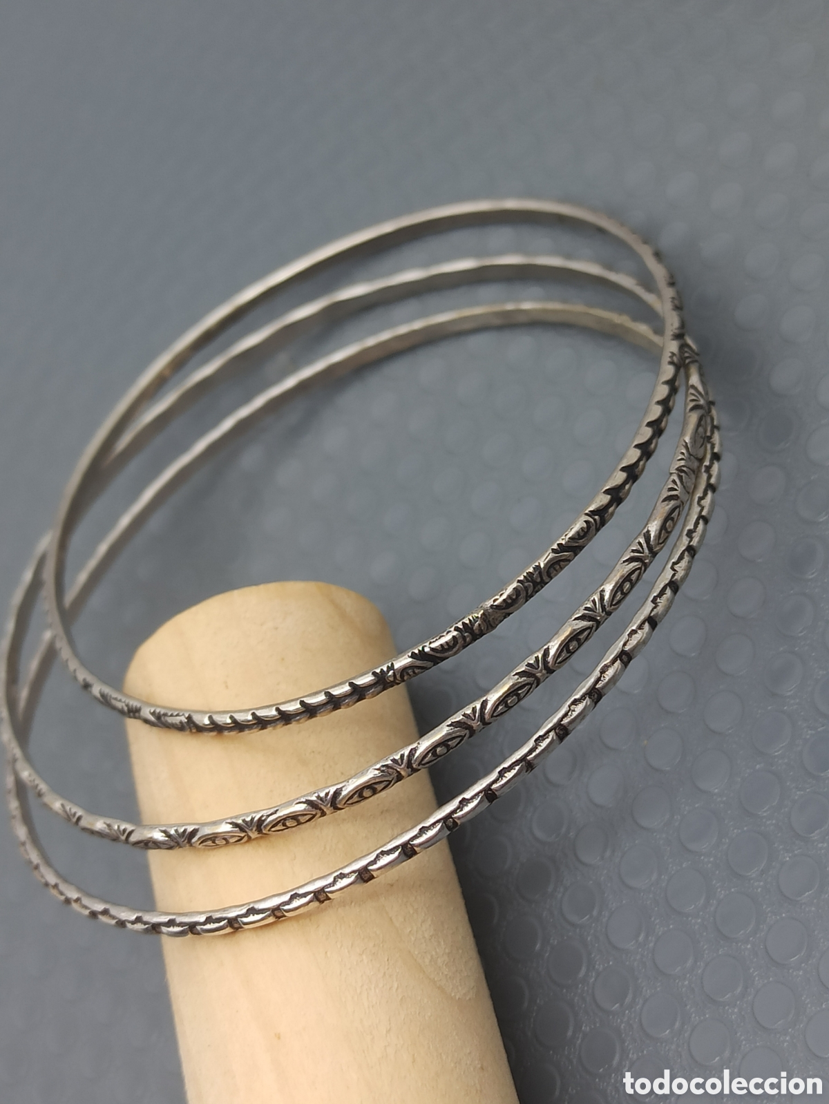 Joyeria: Brazaletes seminario en plata de ley 925 - Foto 3