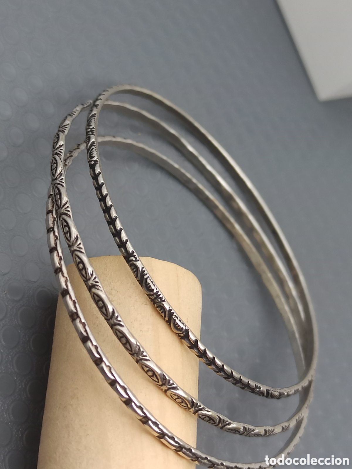 Joyeria: Brazaletes seminario en plata de ley 925 - Foto 4
