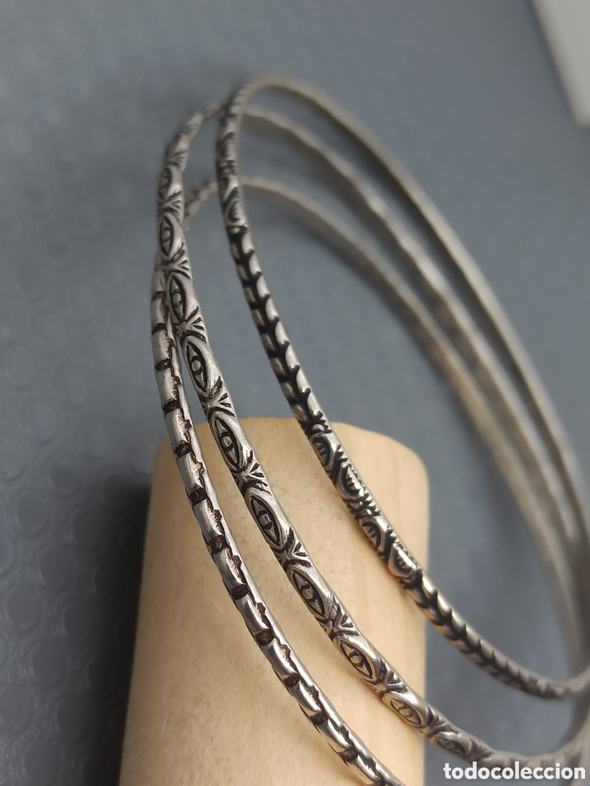 Joyeria: Brazaletes seminario en plata de ley 925 - Foto 5