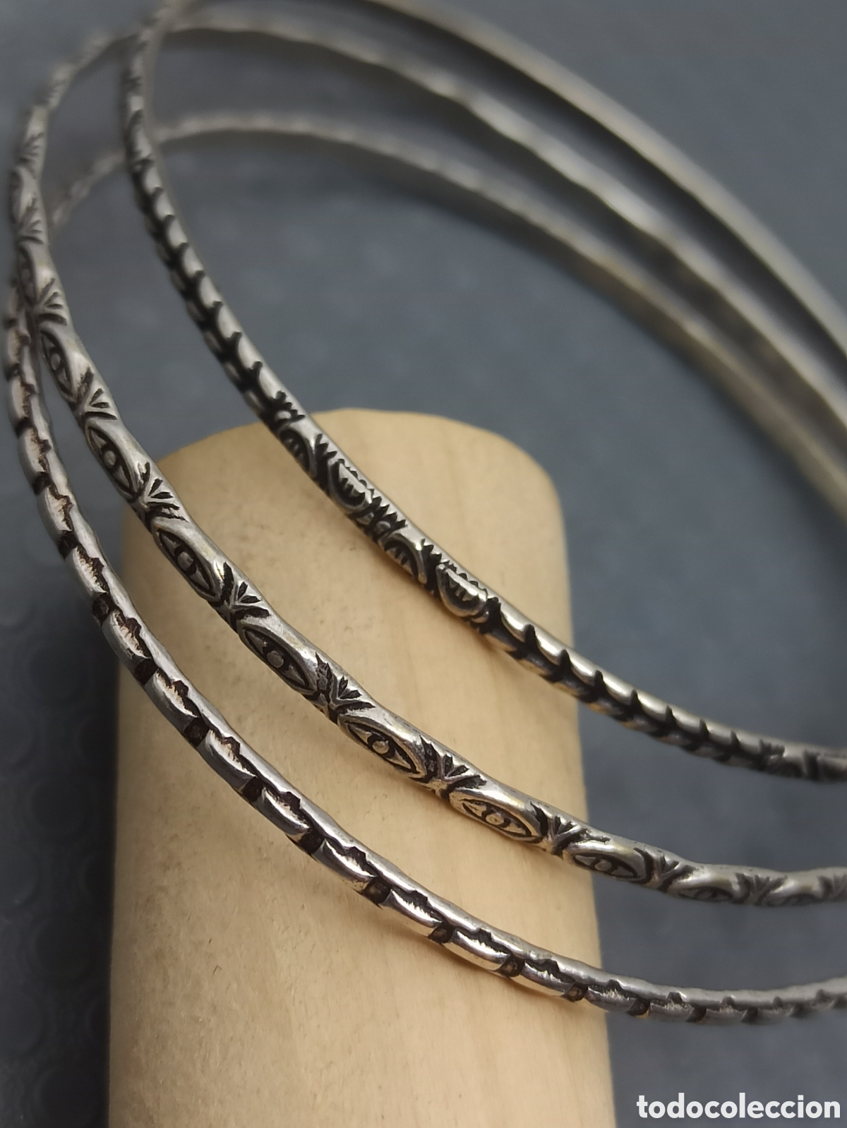 Joyeria: Brazaletes seminario en plata de ley 925 - Foto 6