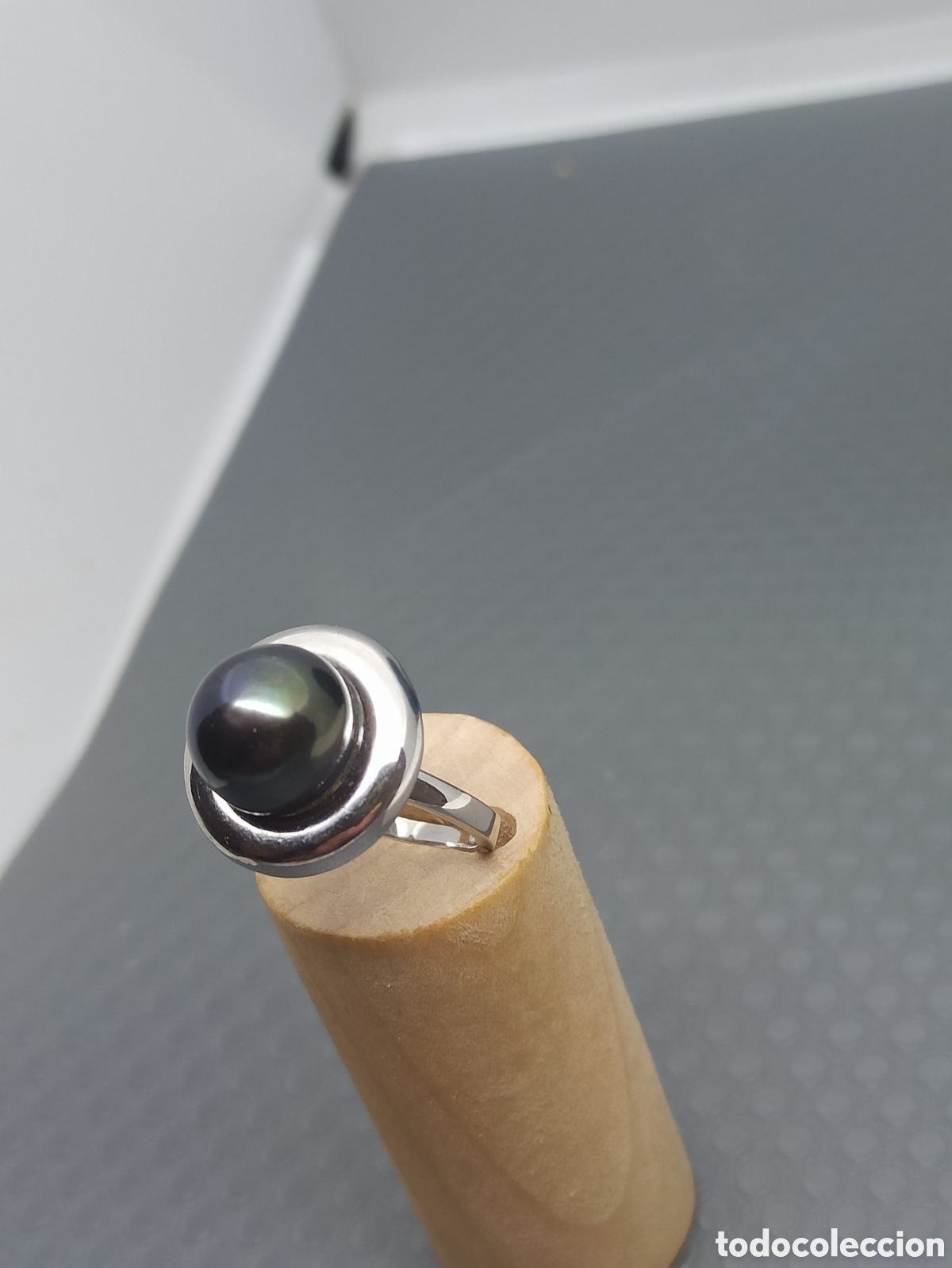 Joyeria: Anillo en plata de ley 925 y perla Tahit&iacute; - Foto 9