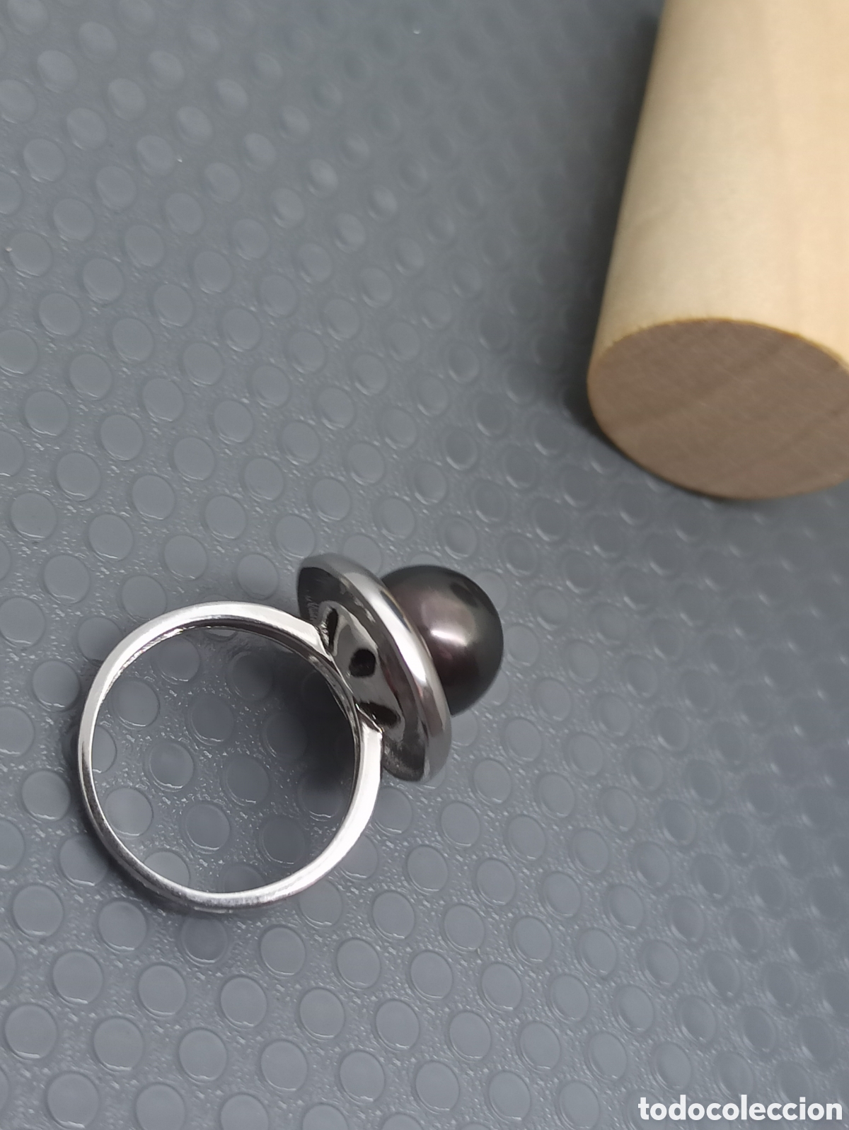 Joyeria: Anillo en plata de ley 925 y perla Tahit&iacute; - Foto 10
