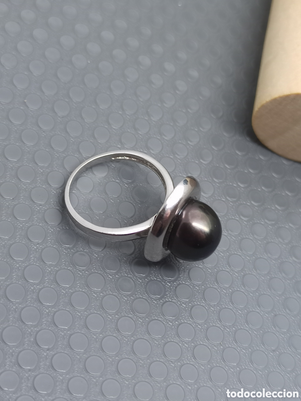 Joyeria: Anillo en plata de ley 925 y perla Tahit&iacute; - Foto 11