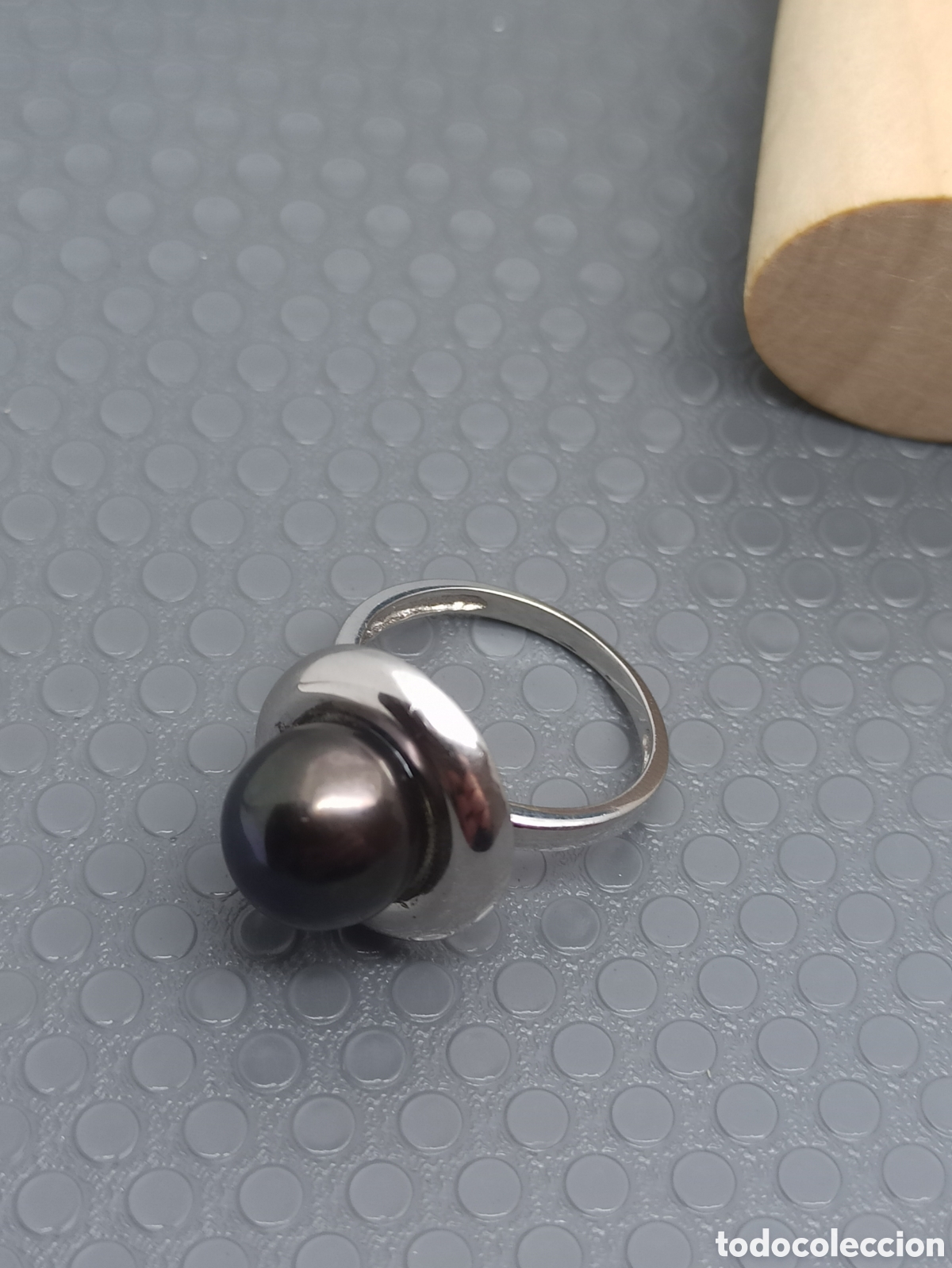 Joyeria: Anillo en plata de ley 925 y perla Tahit&iacute; - Foto 12