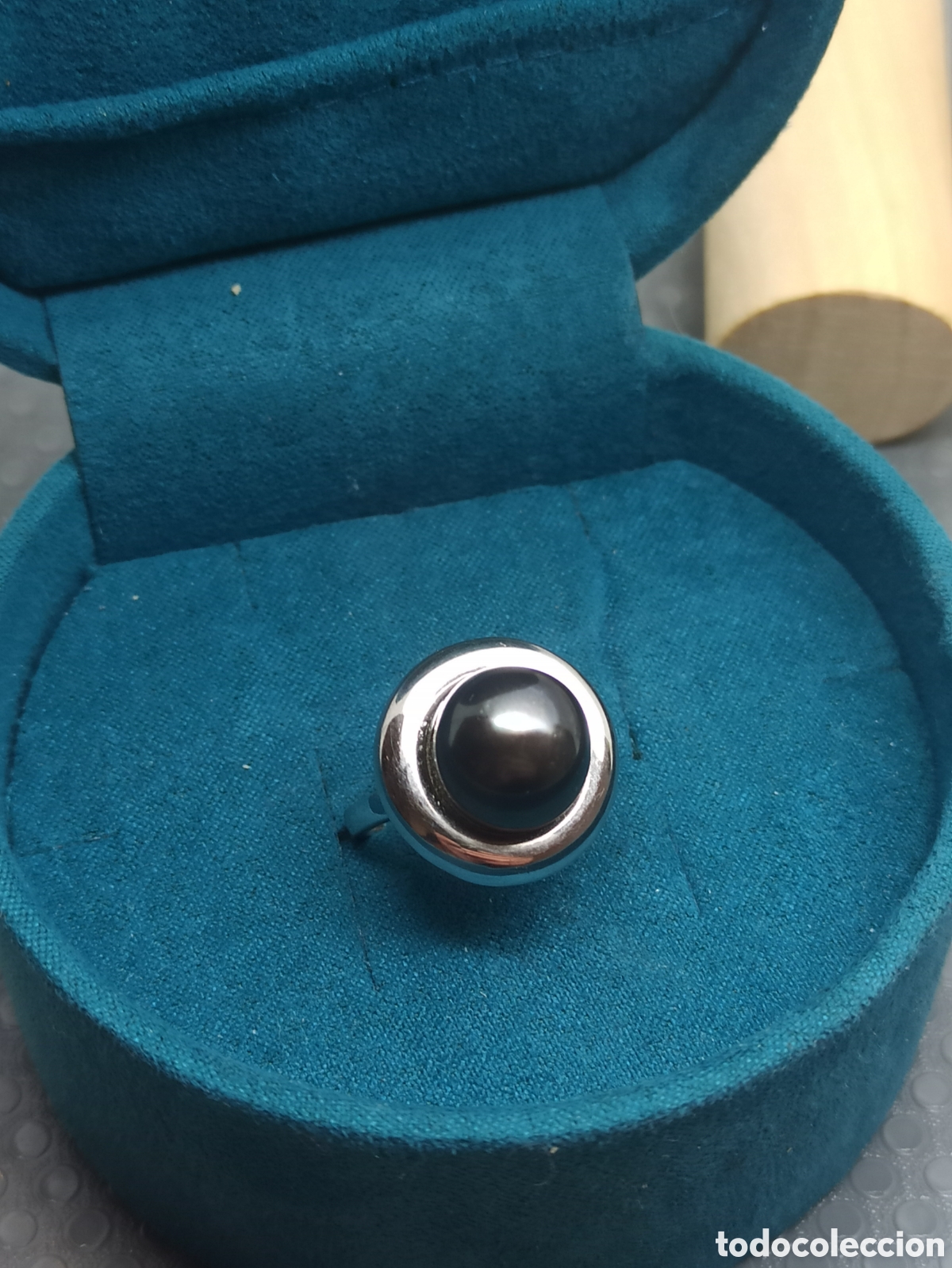 Joyeria: Anillo en plata de ley 925 y perla Tahit&iacute; - Foto 14