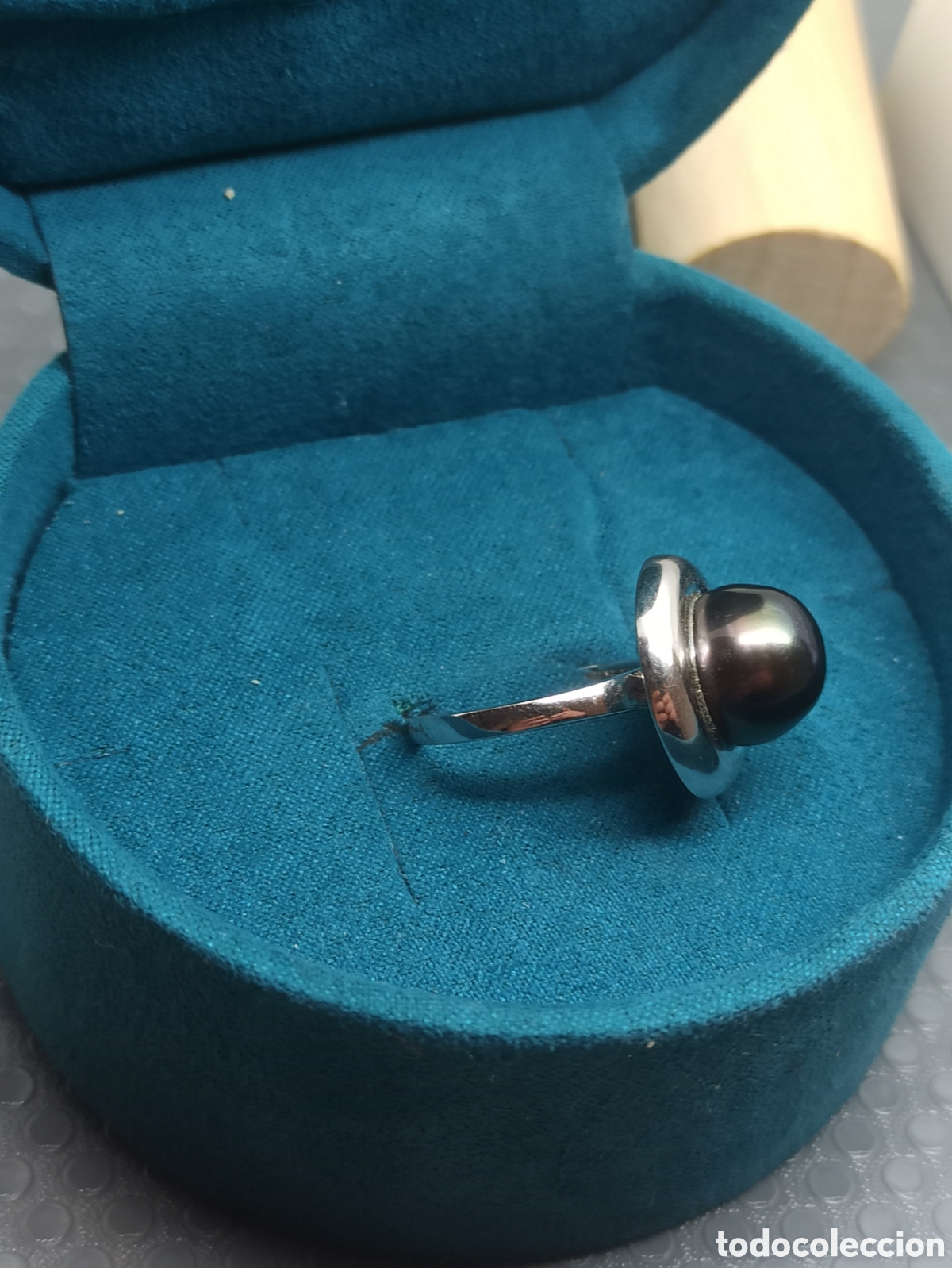 Joyeria: Anillo en plata de ley 925 y perla Tahit&iacute; - Foto 15