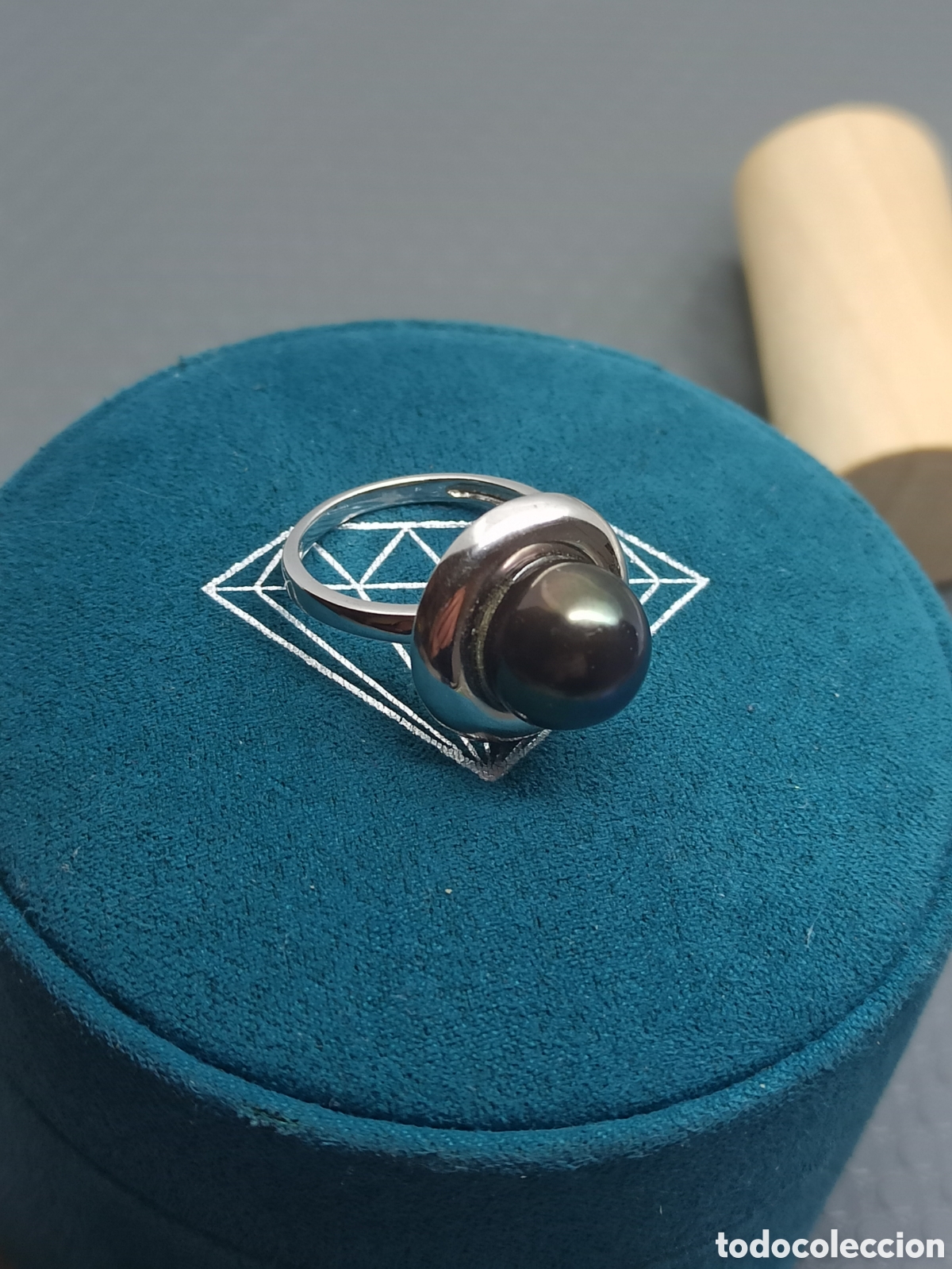 Joyeria: Anillo en plata de ley 925 y perla Tahit&iacute; - Foto 16