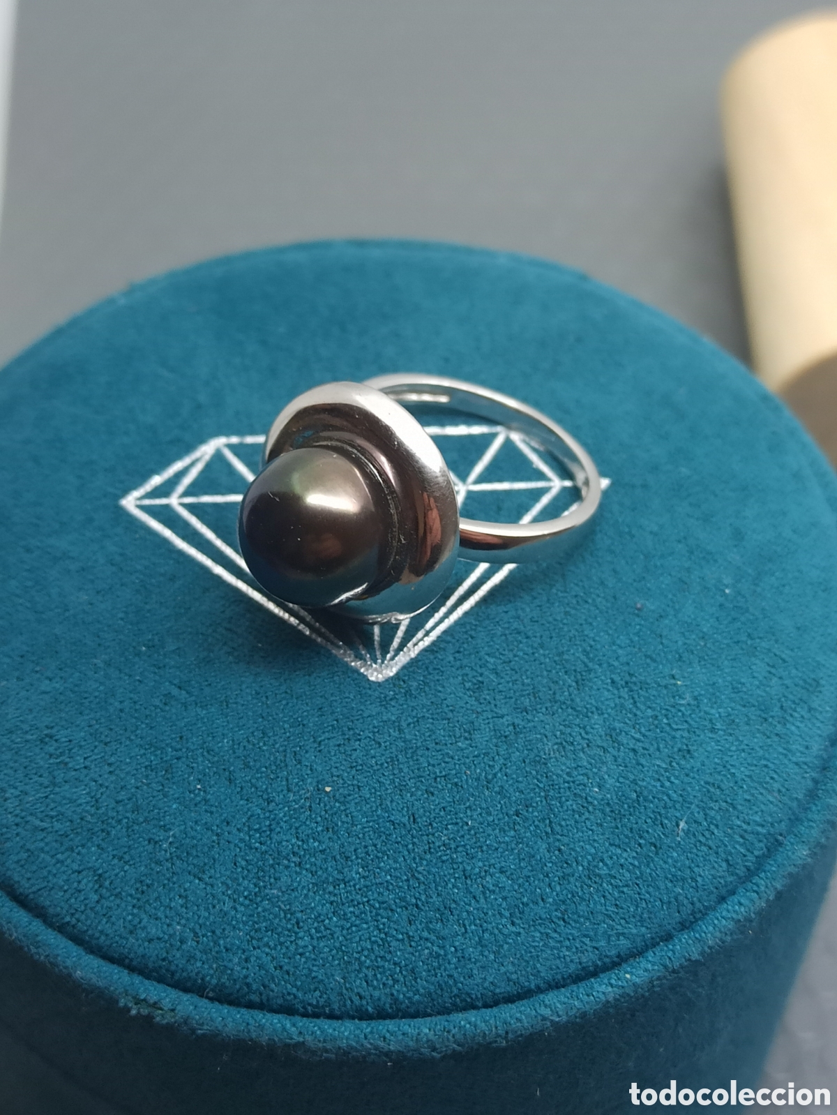 Joyeria: Anillo en plata de ley 925 y perla Tahit&iacute; - Foto 17