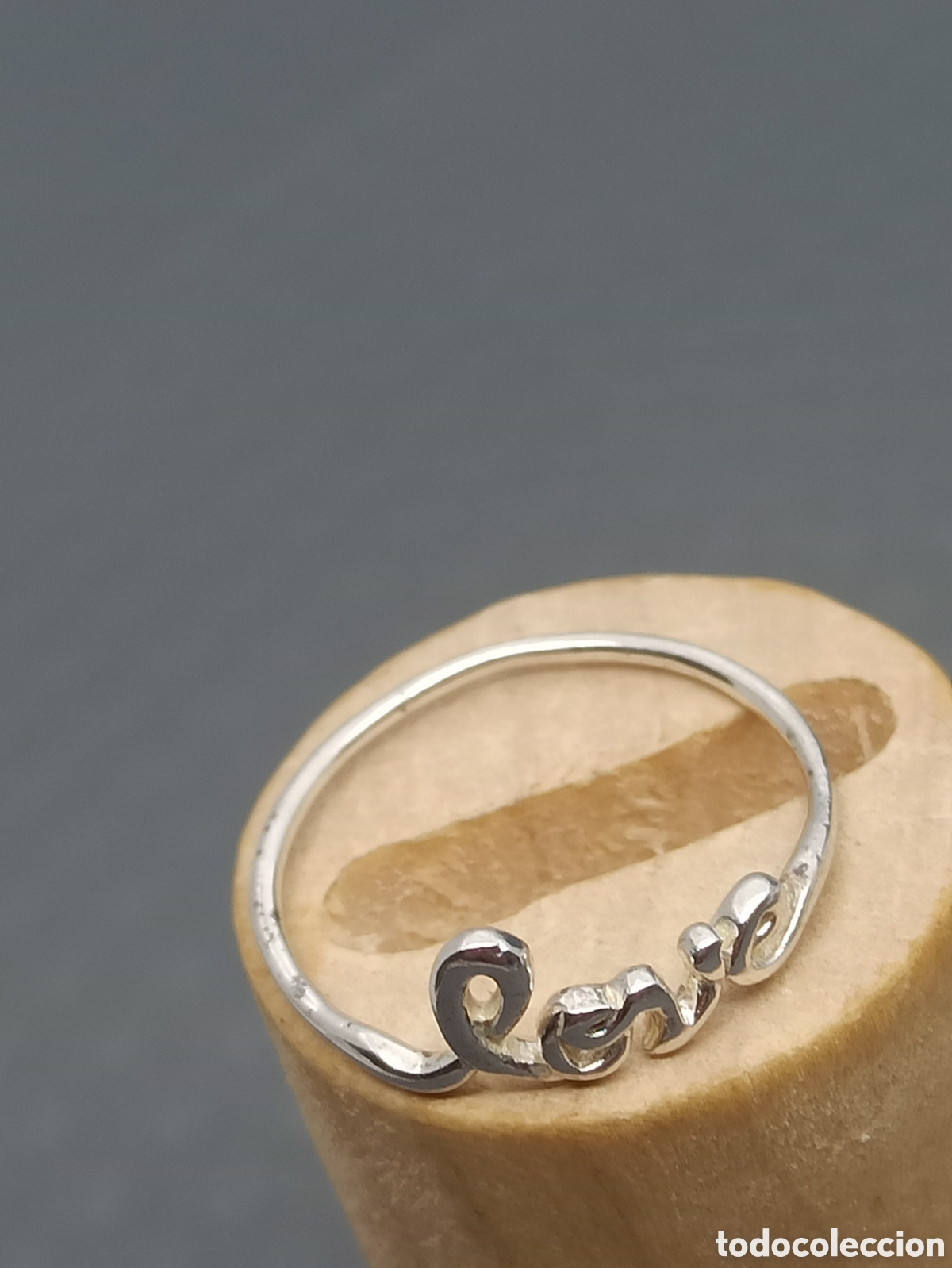 Joyeria: Anillo en plata de ley 925 Love - Foto 2