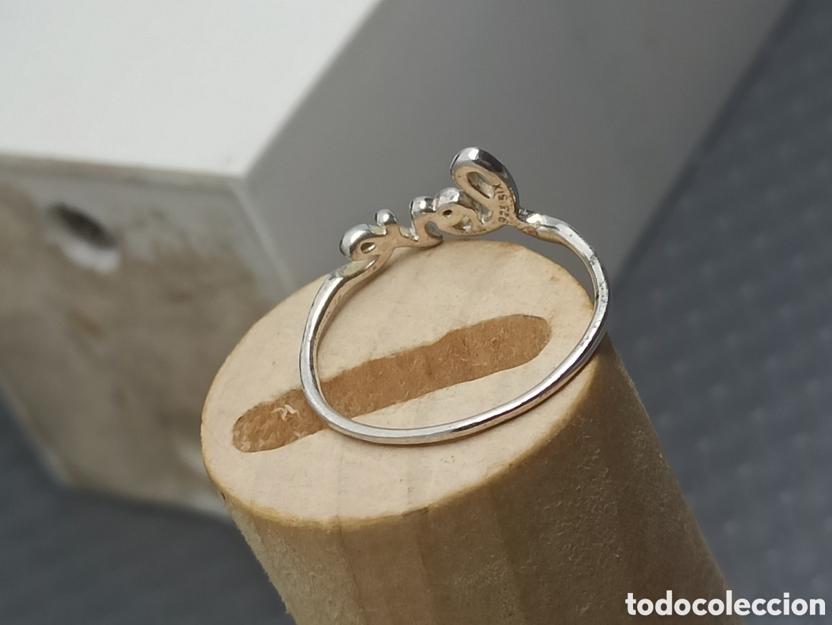 Joyeria: Anillo en plata de ley 925 Love - Foto 3