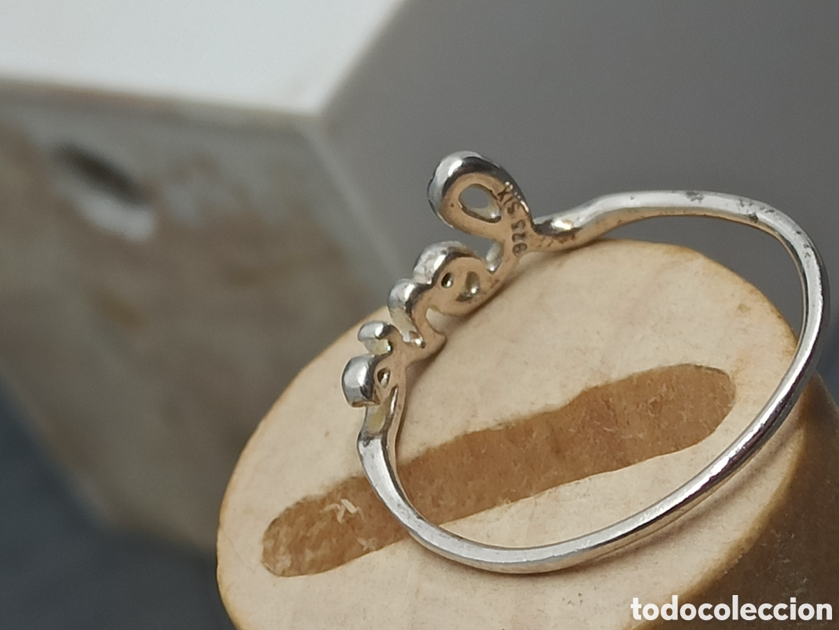 Joyeria: Anillo en plata de ley 925 Love - Foto 4
