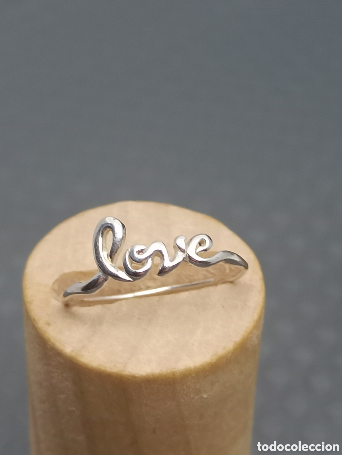 Joyeria: Anillo en plata de ley 925 Love - Foto 1
