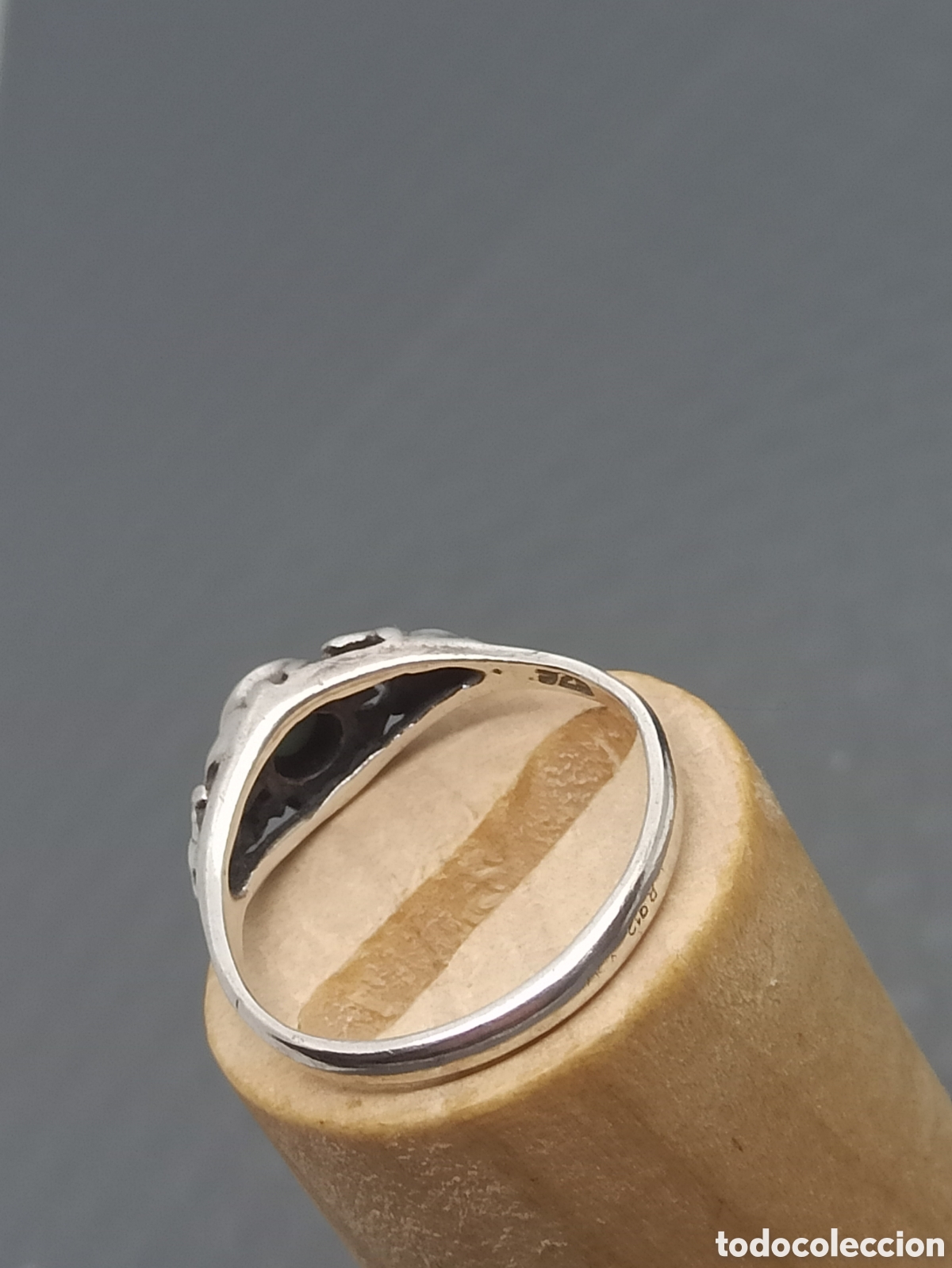Joyeria: Anillo en plata de ley 925 turquesa - Foto 7