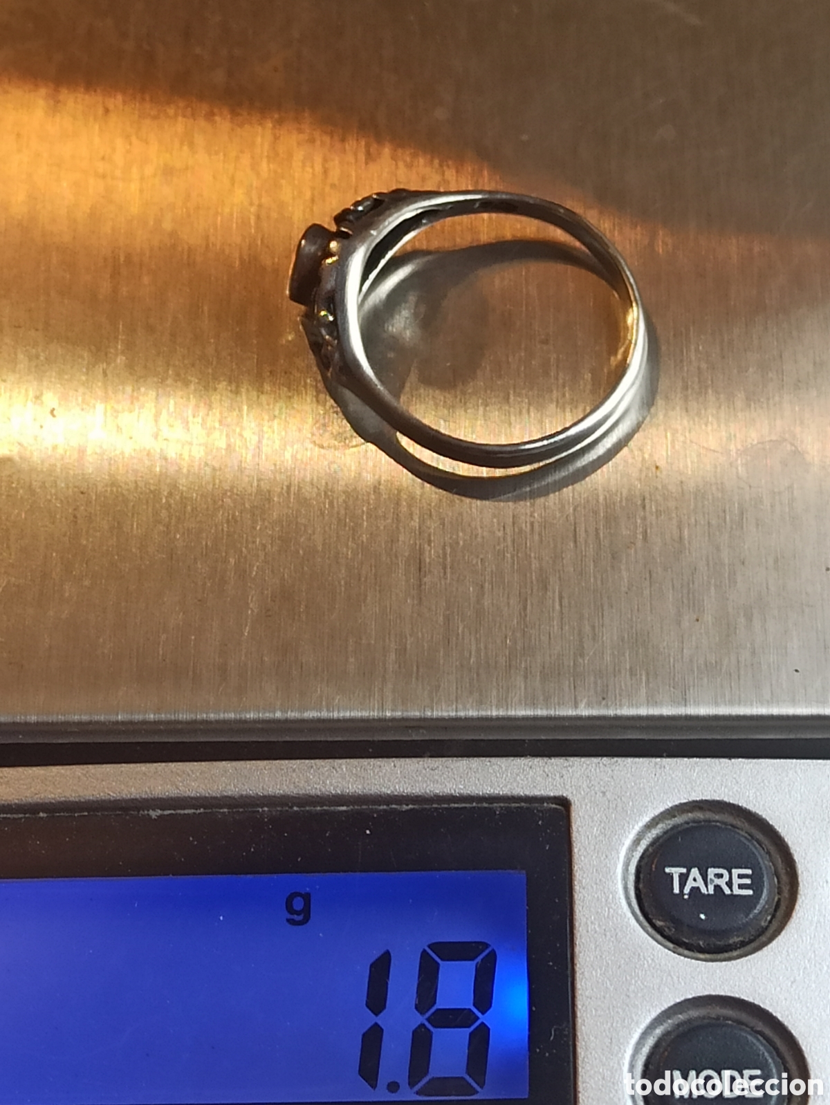 Joyeria: Anillo en plata de ley 925 turquesa - Foto 8