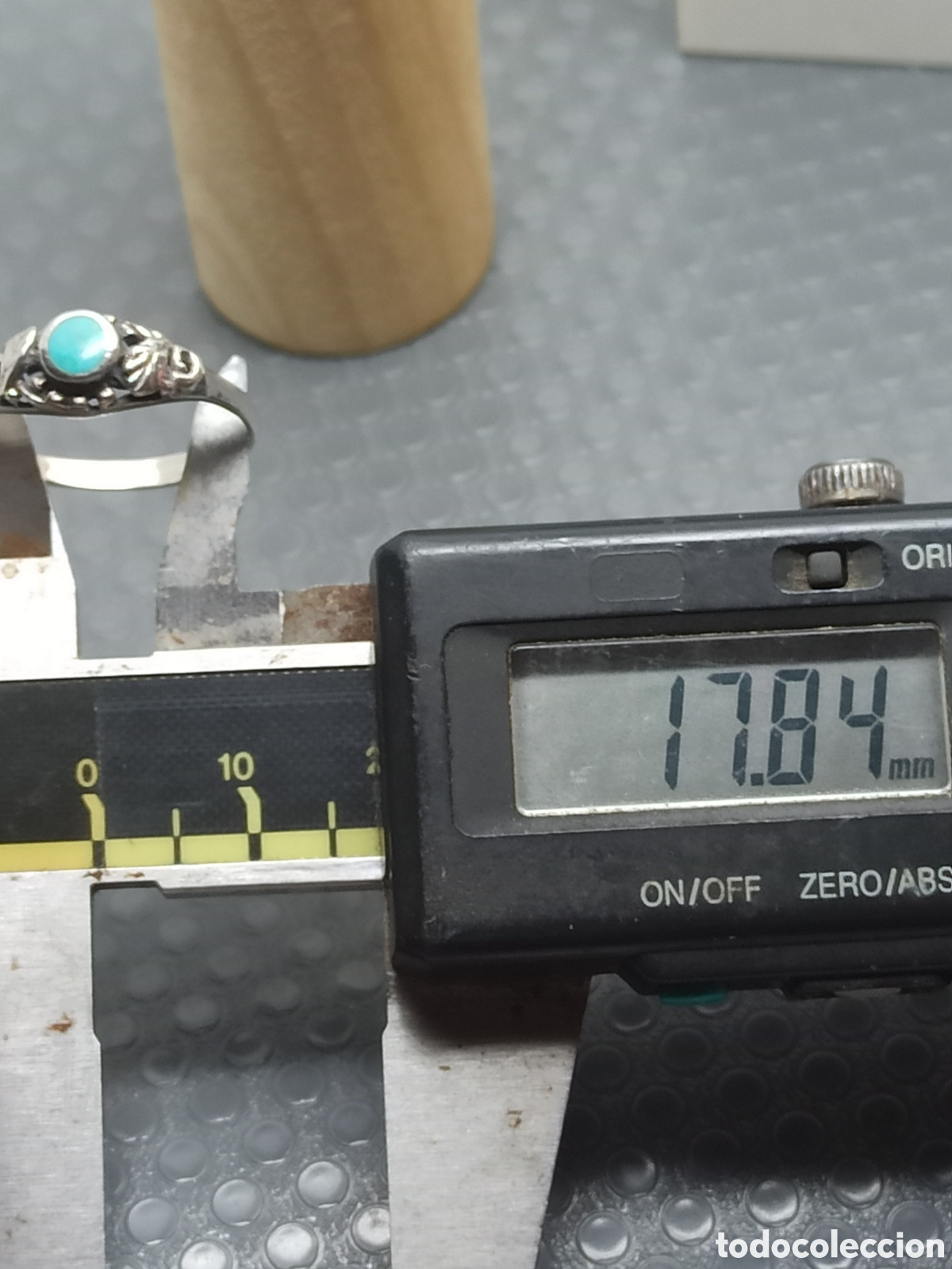 Joyeria: Anillo en plata de ley 925 turquesa - Foto 9