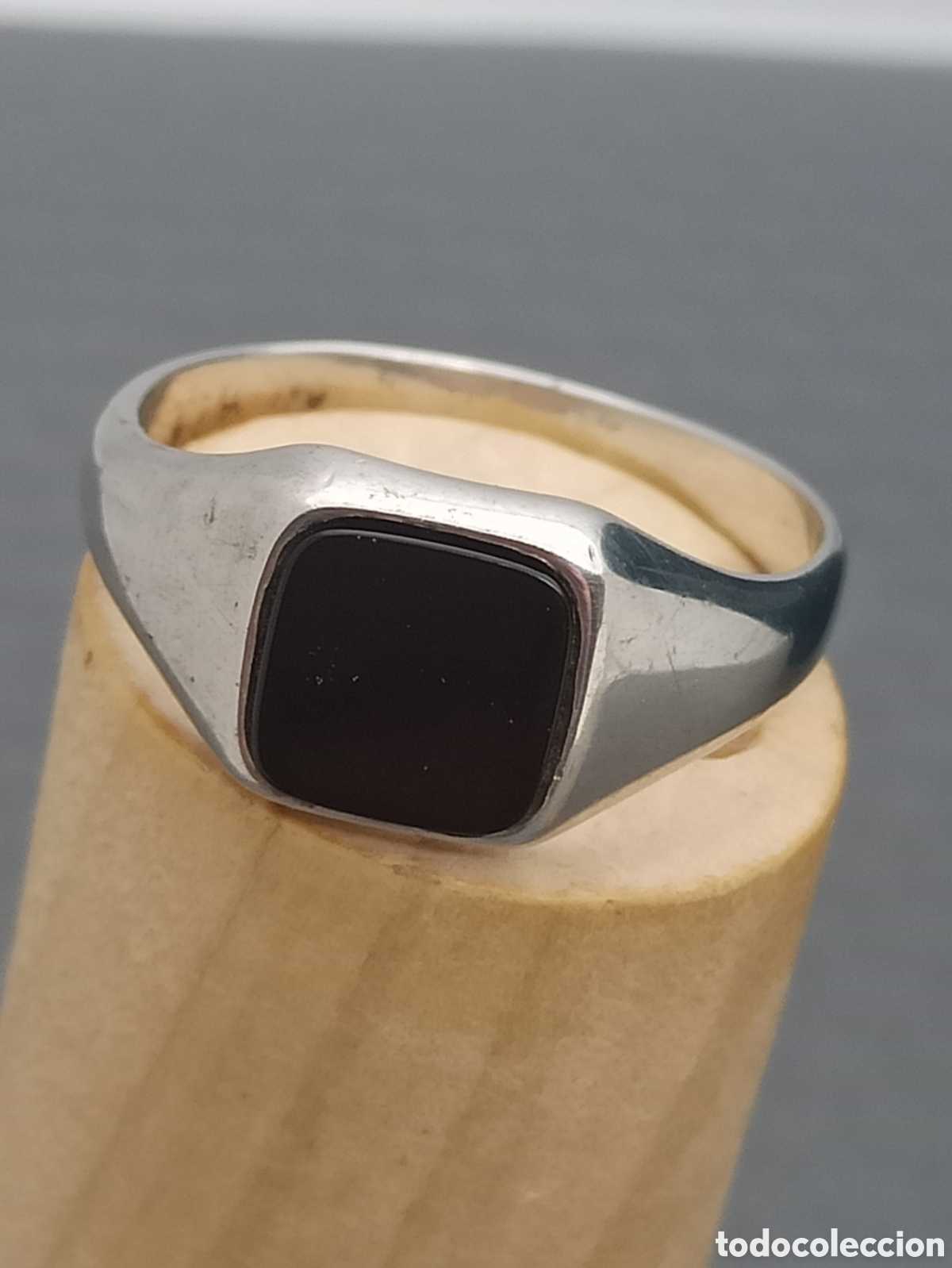 Joyeria: Anillo en plata de ley 925 y &Oacute;nix - Foto 3
