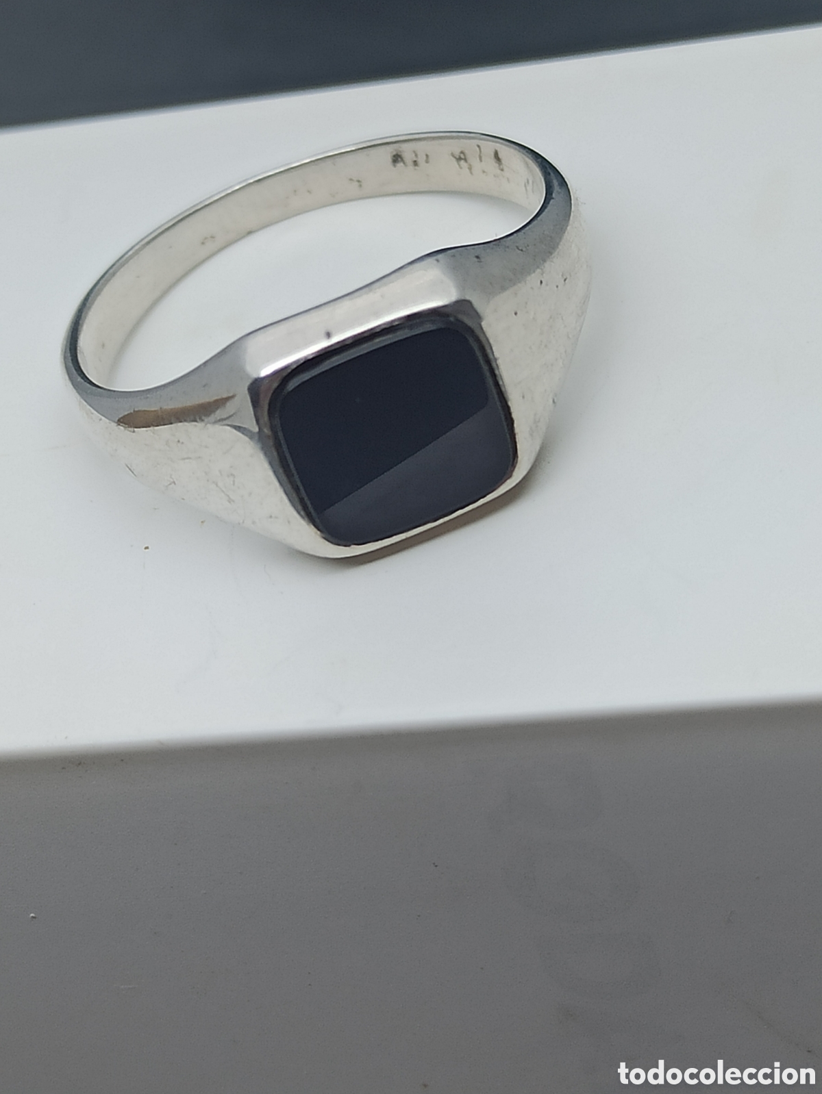 Joyeria: Anillo en plata de ley 925 y &Oacute;nix - Foto 4