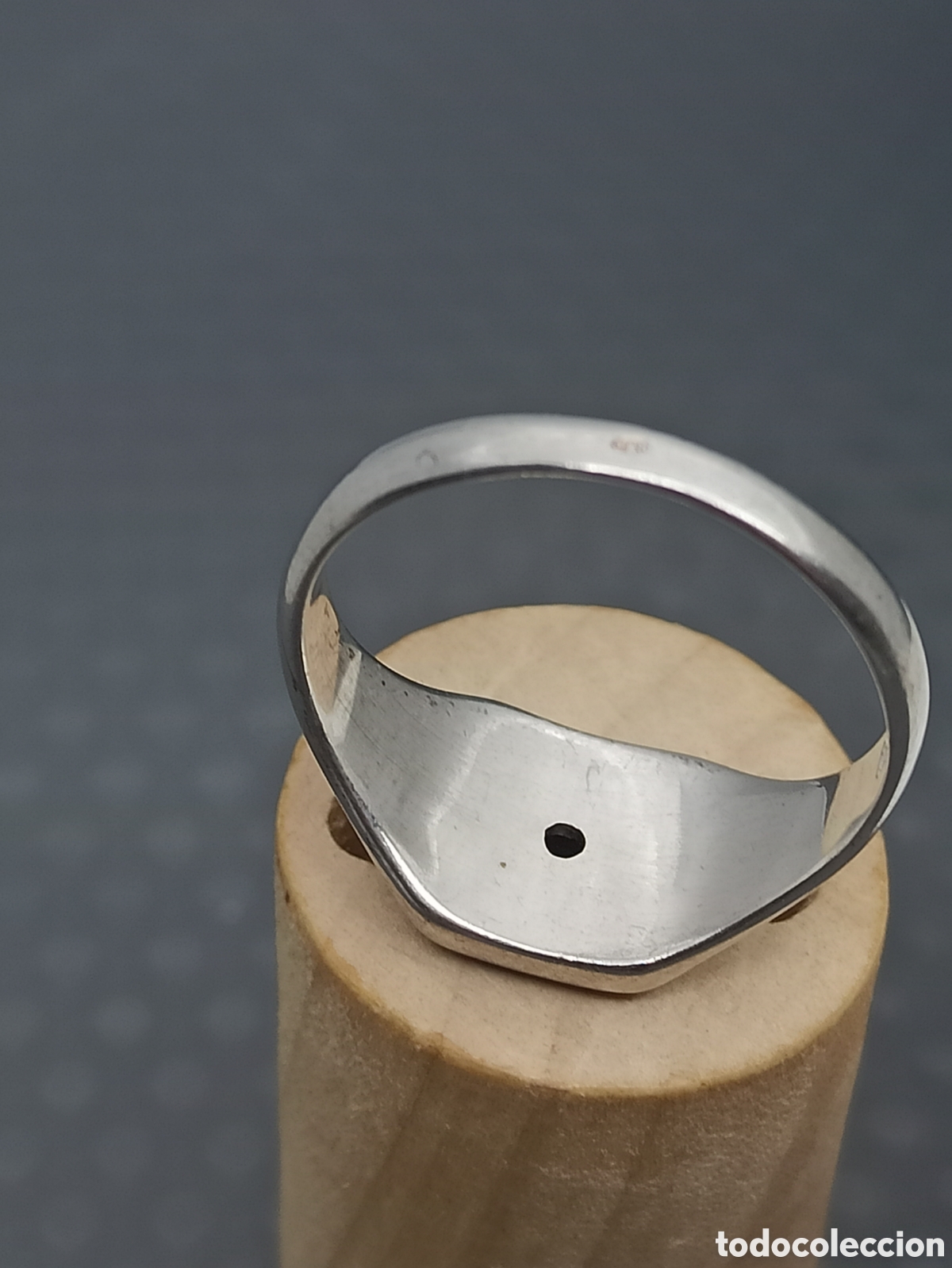 Joyeria: Anillo en plata de ley 925 y &Oacute;nix - Foto 5