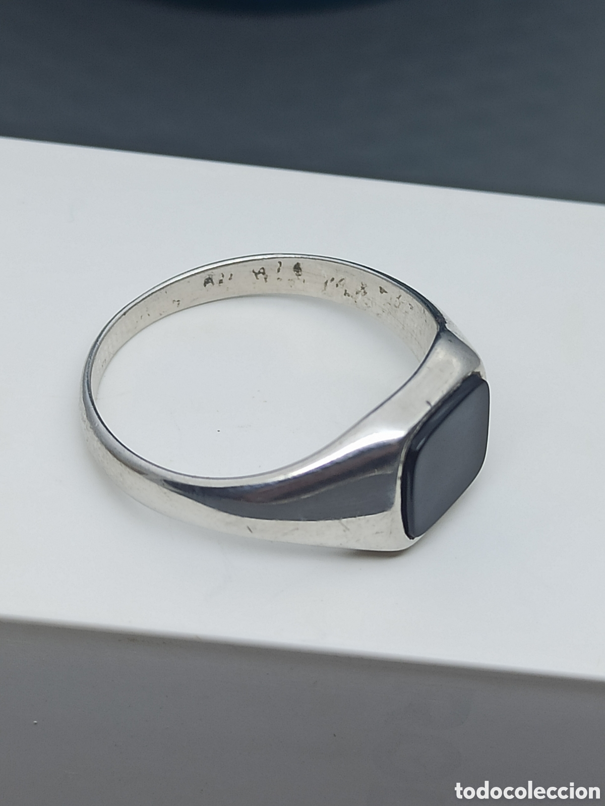 Joyeria: Anillo en plata de ley 925 y &Oacute;nix - Foto 6