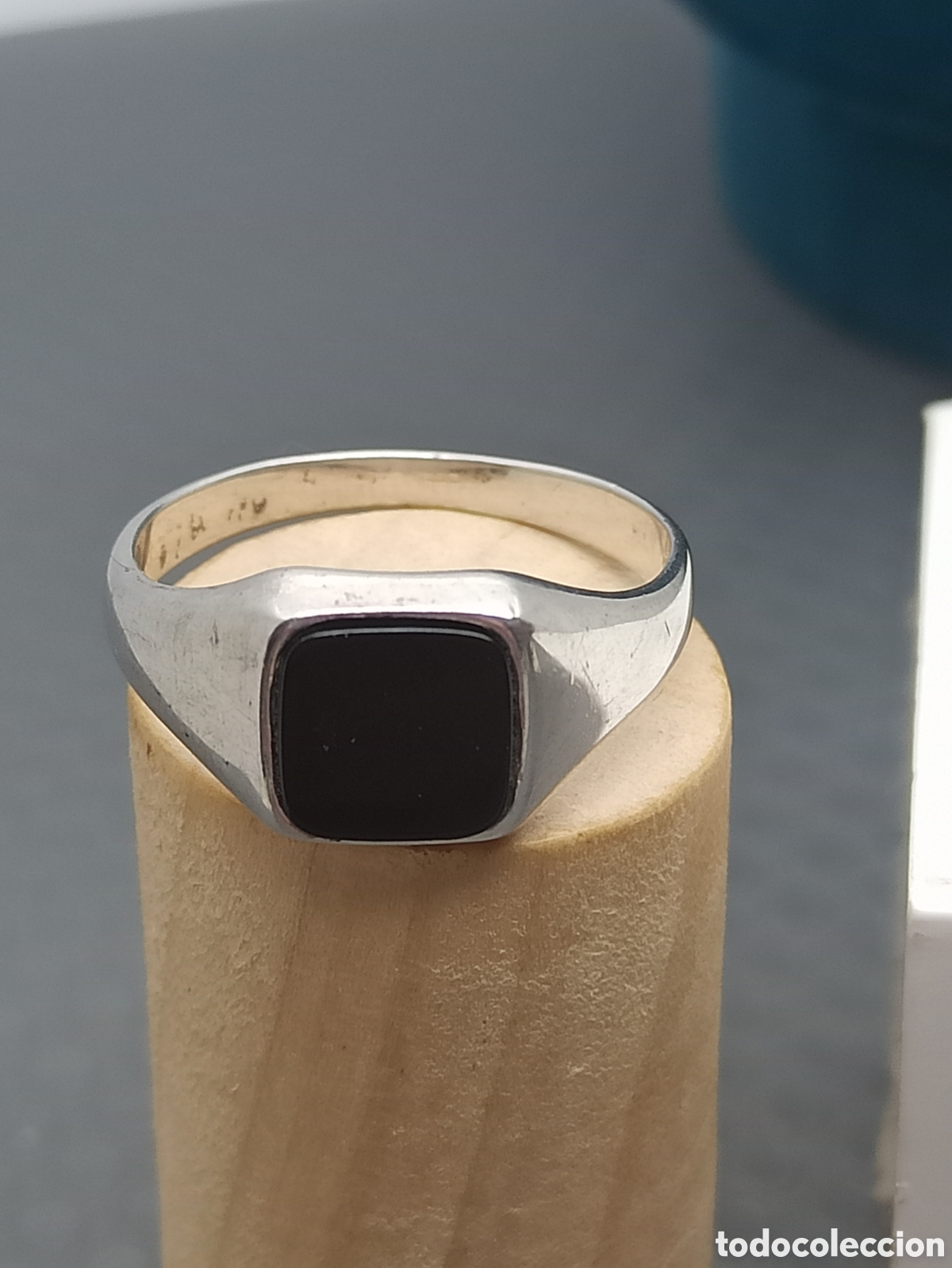 Joyeria: Anillo en plata de ley 925 y &Oacute;nix - Foto 7