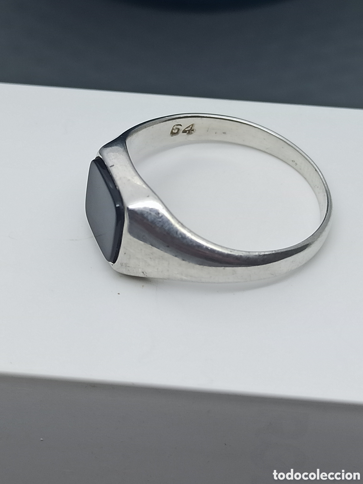 Joyeria: Anillo en plata de ley 925 y &Oacute;nix - Foto 8