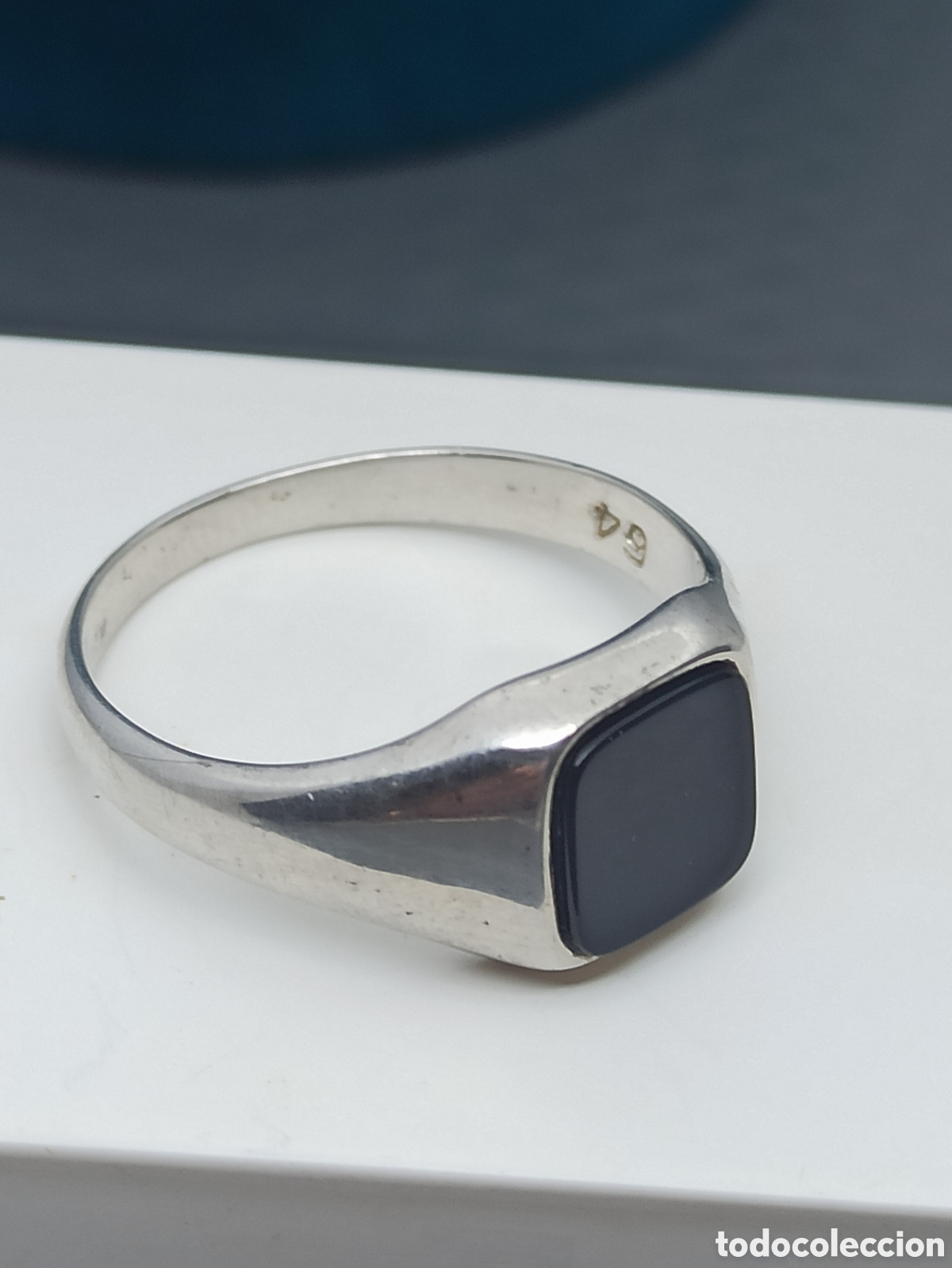 Joyeria: Anillo en plata de ley 925 y &Oacute;nix - Foto 9