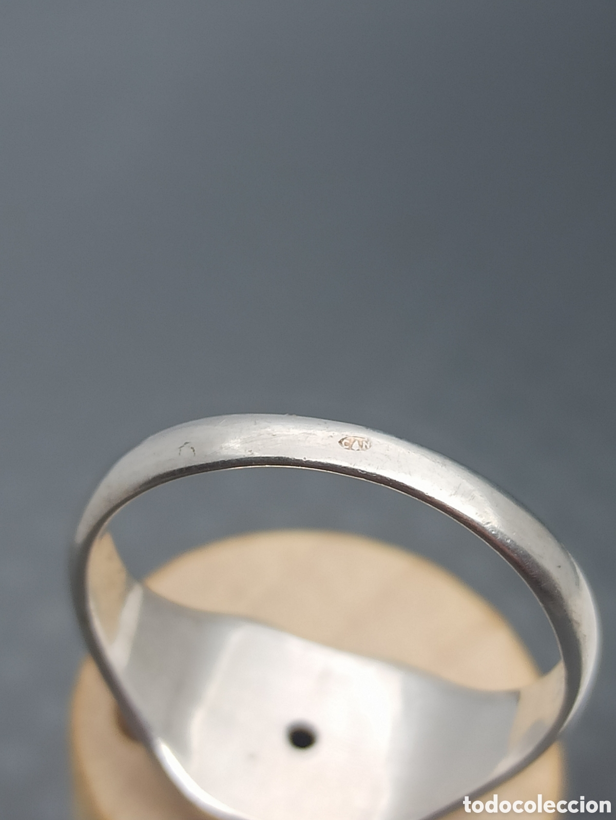 Joyeria: Anillo en plata de ley 925 y &Oacute;nix - Foto 10