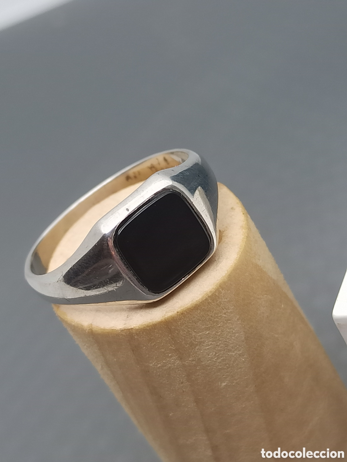 Joyeria: Anillo en plata de ley 925 y &Oacute;nix - Foto 11