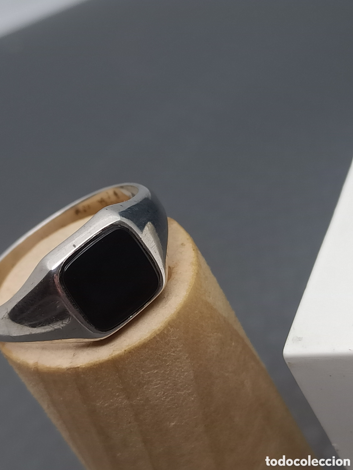 Joyeria: Anillo en plata de ley 925 y &Oacute;nix - Foto 12