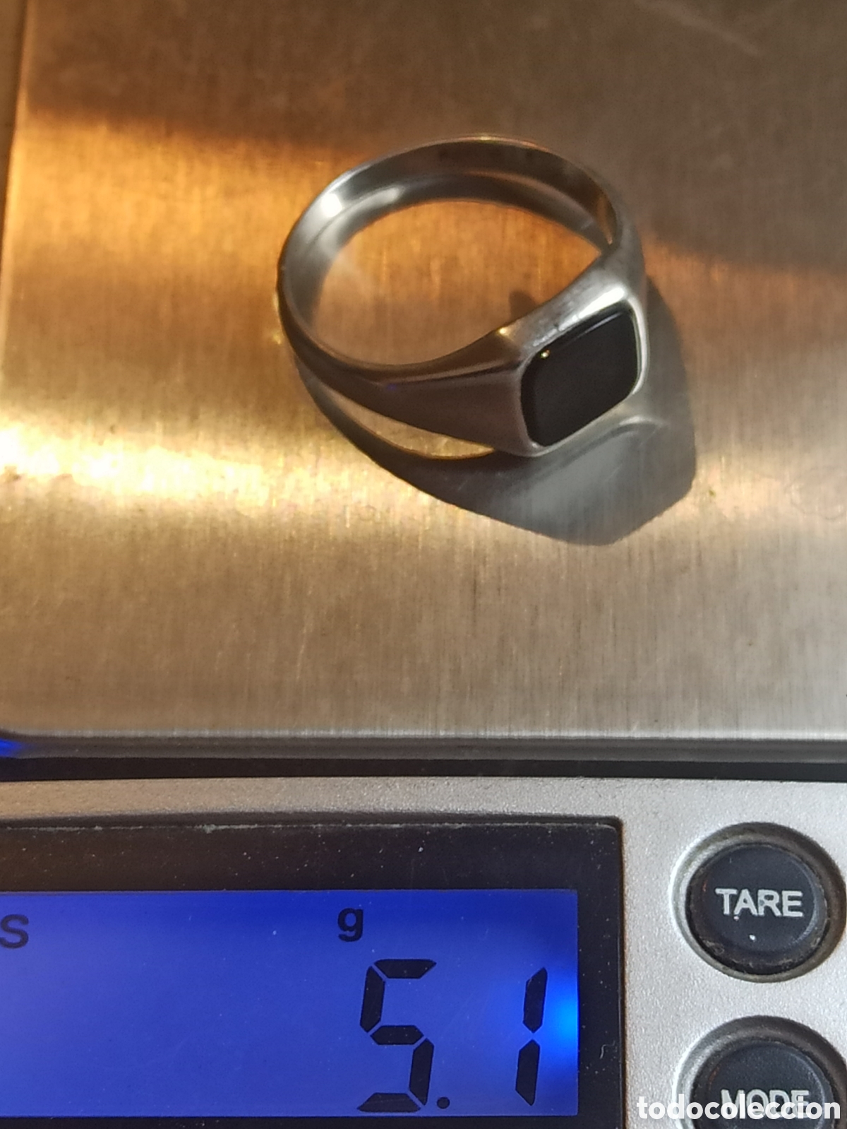 Joyeria: Anillo en plata de ley 925 y &Oacute;nix - Foto 15