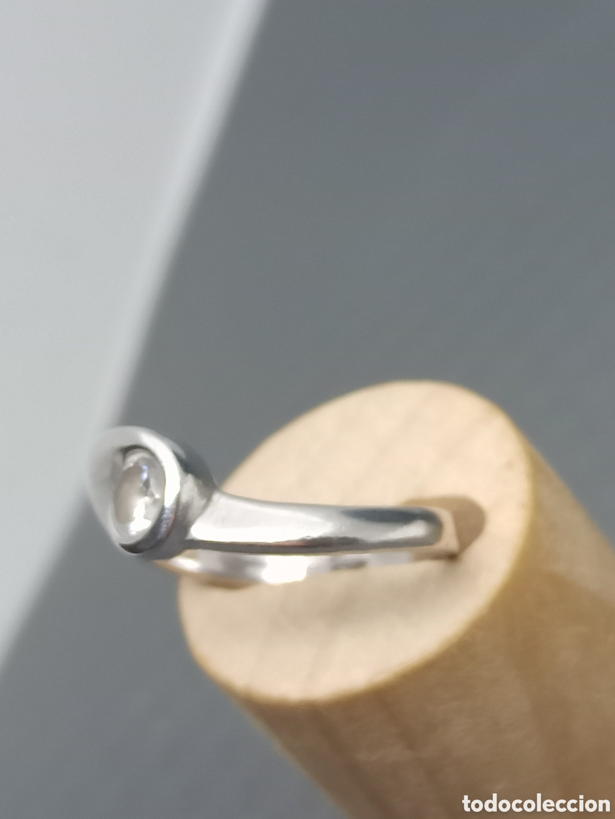 Joyeria: Anillo en plata de ley 925 y piedra - Foto 2