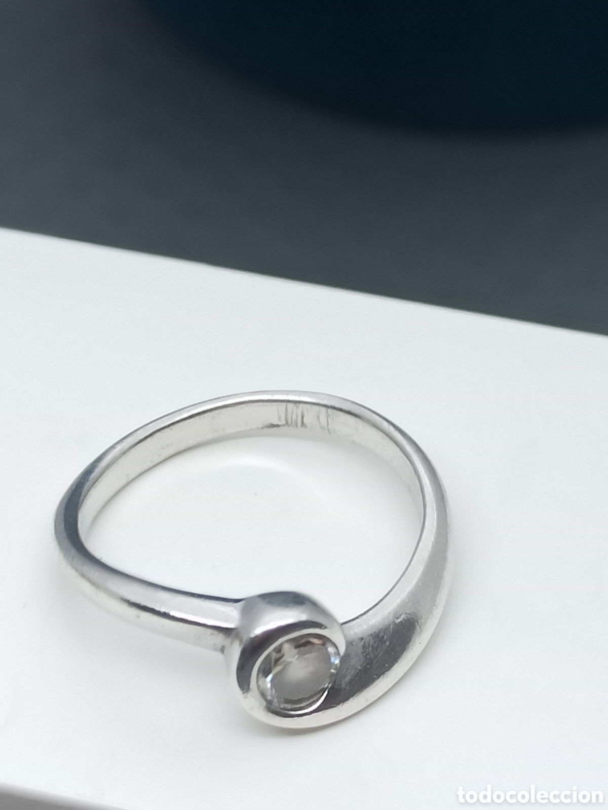 Joyeria: Anillo en plata de ley 925 y piedra - Foto 4