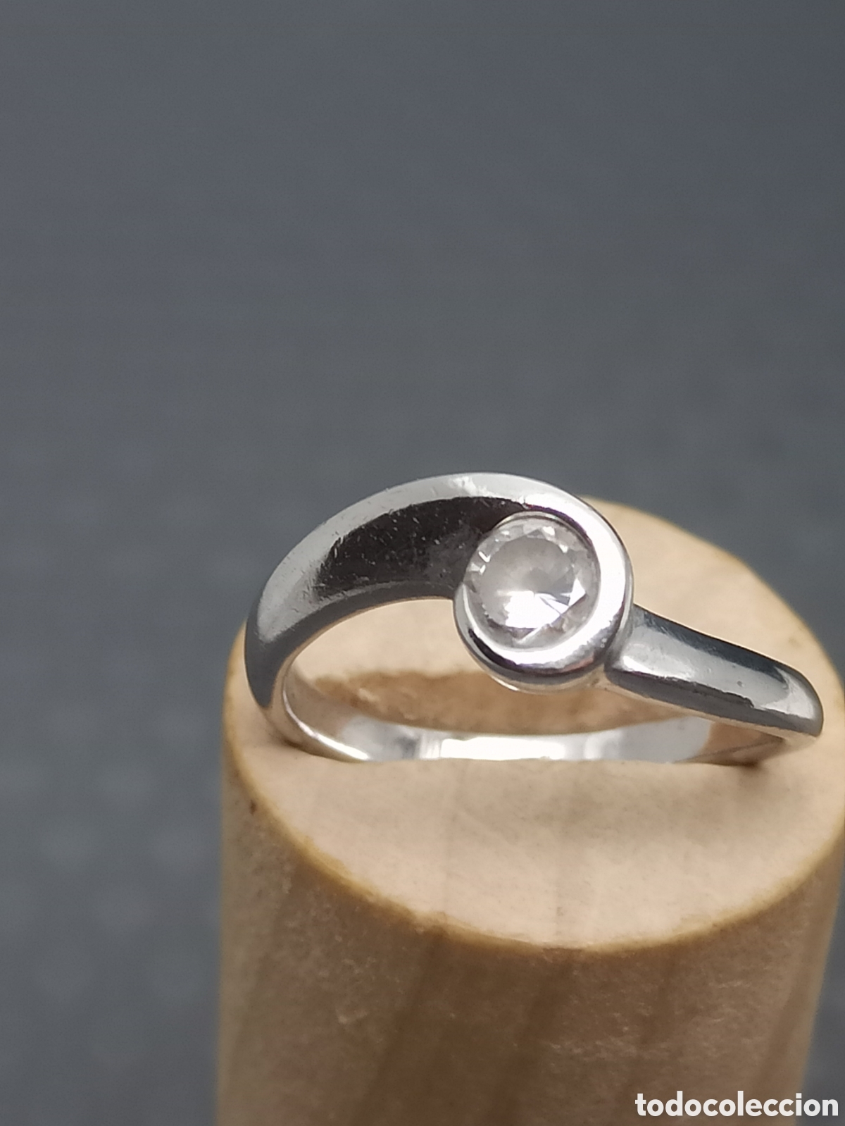 Joyeria: Anillo en plata de ley 925 y piedra - Foto 5