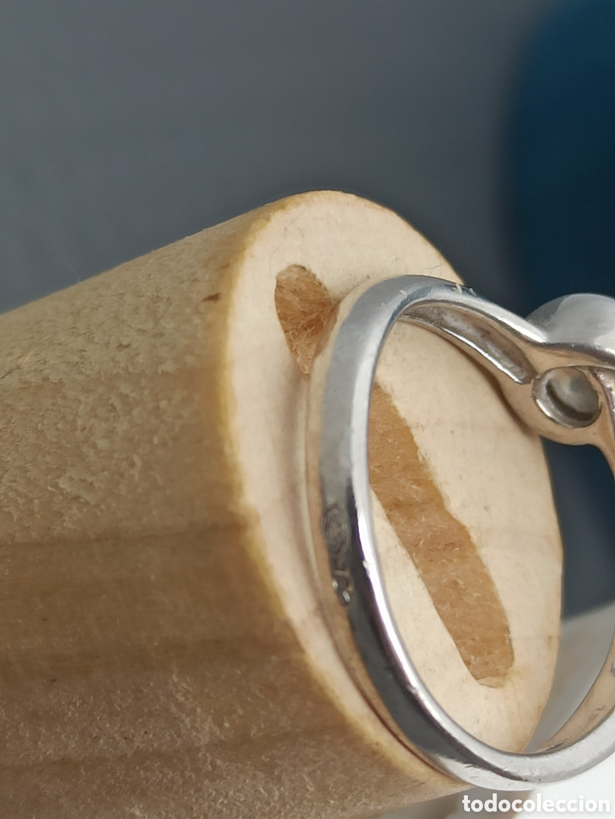 Joyeria: Anillo en plata de ley 925 y piedra - Foto 6