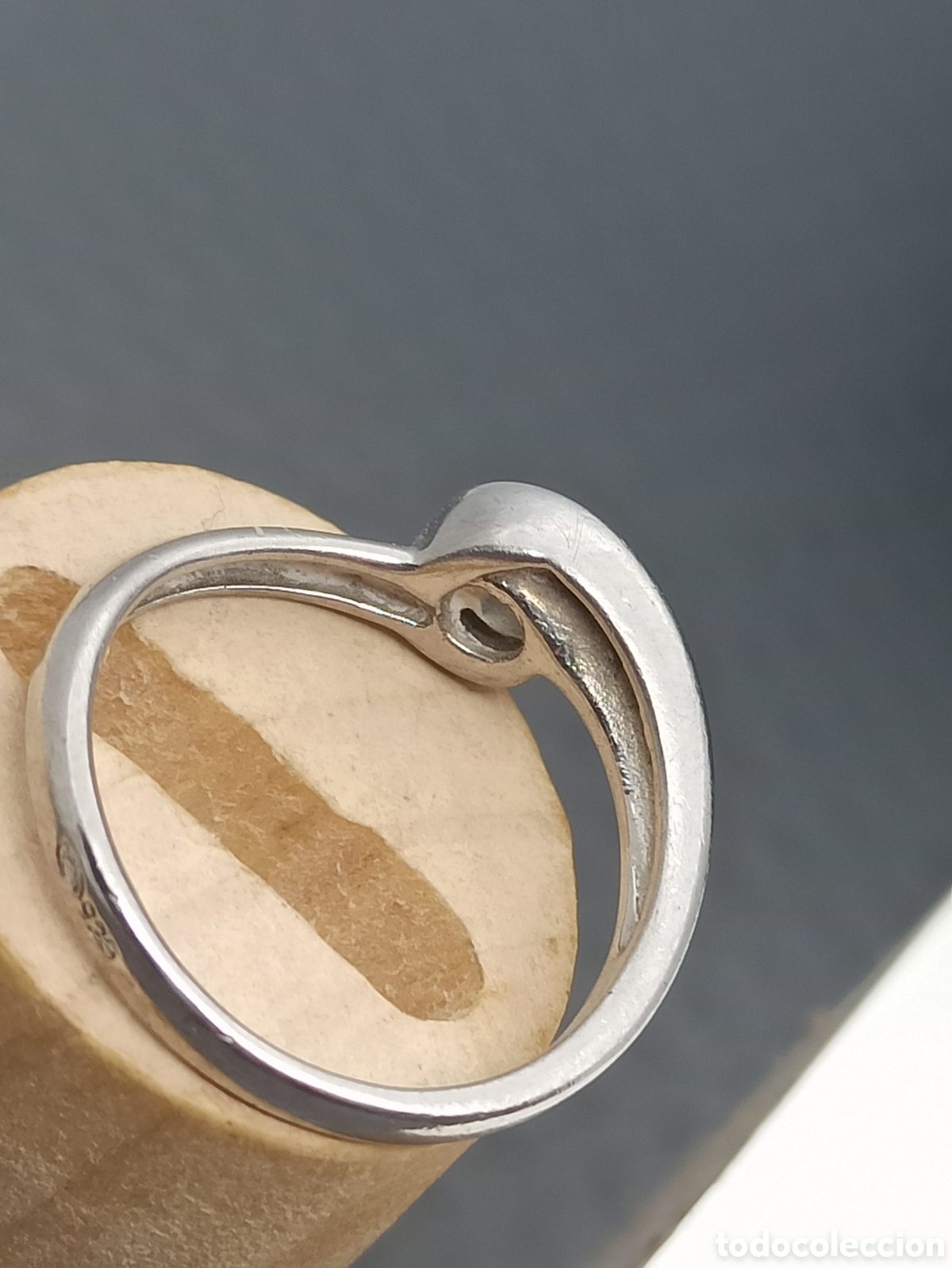 Joyeria: Anillo en plata de ley 925 y piedra - Foto 7