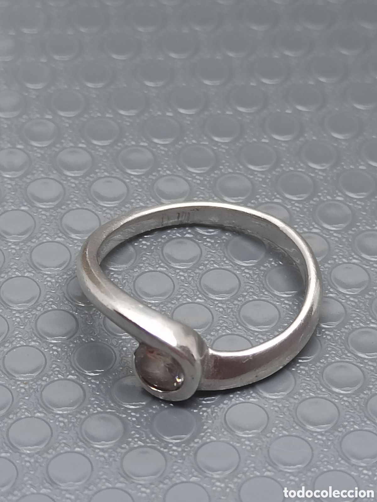 Joyeria: Anillo en plata de ley 925 y piedra - Foto 8