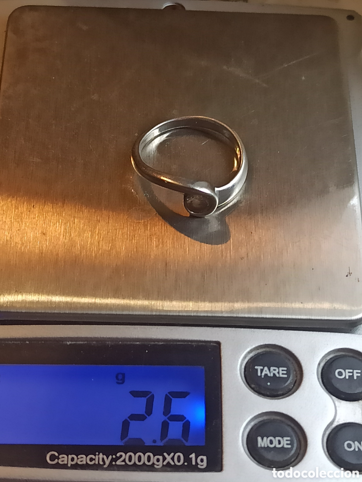 Joyeria: Anillo en plata de ley 925 y piedra - Foto 9