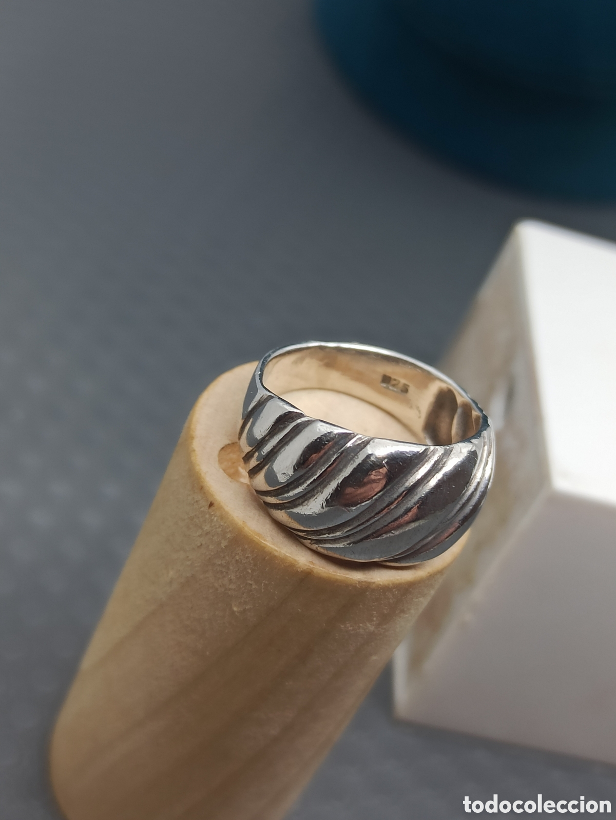 Joyeria: Anillo en plata de ley 925 - Foto 3
