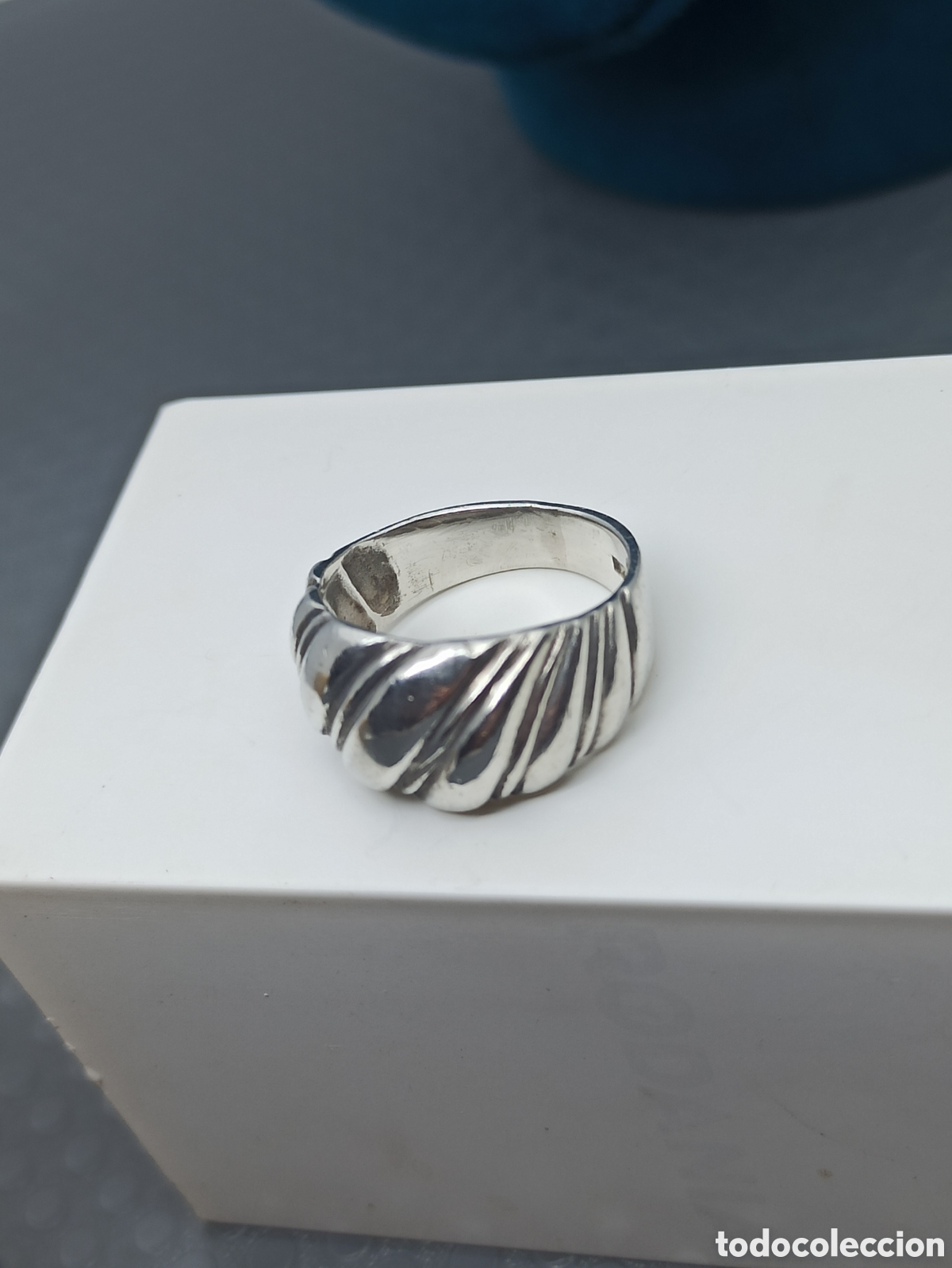 Joyeria: Anillo en plata de ley 925 - Foto 4