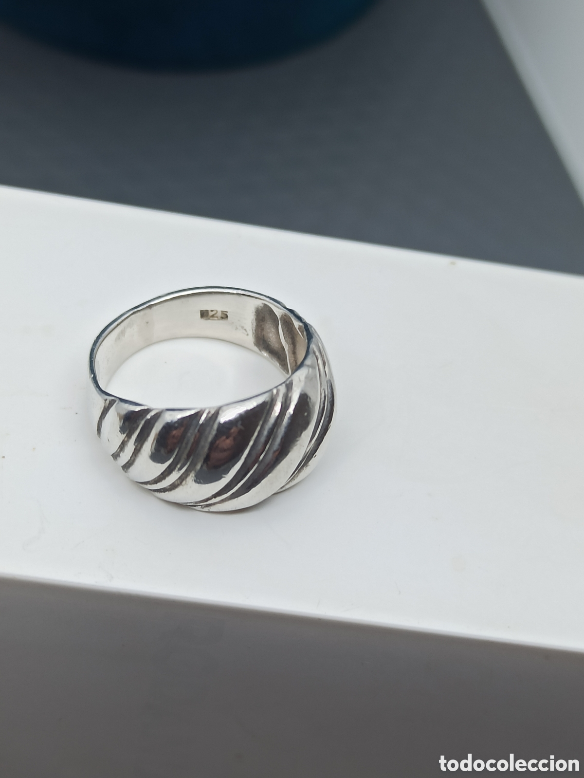 Joyeria: Anillo en plata de ley 925 - Foto 5