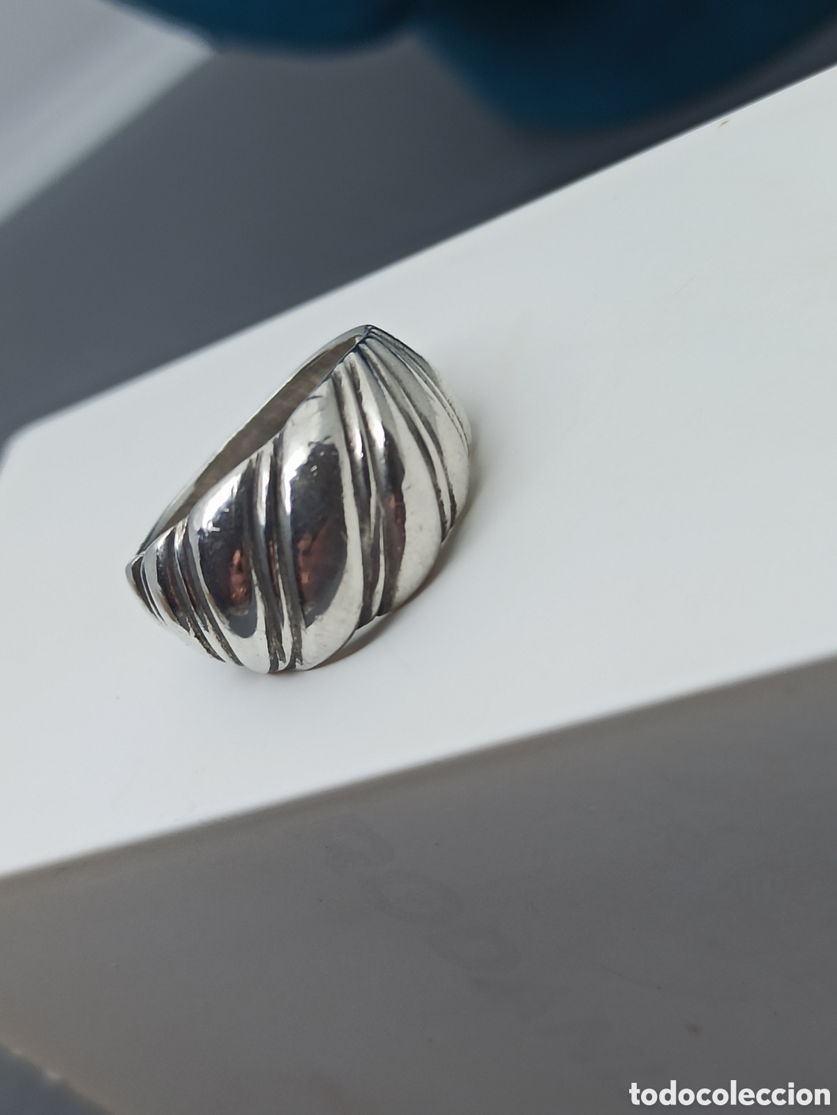 Joyeria: Anillo en plata de ley 925 - Foto 6