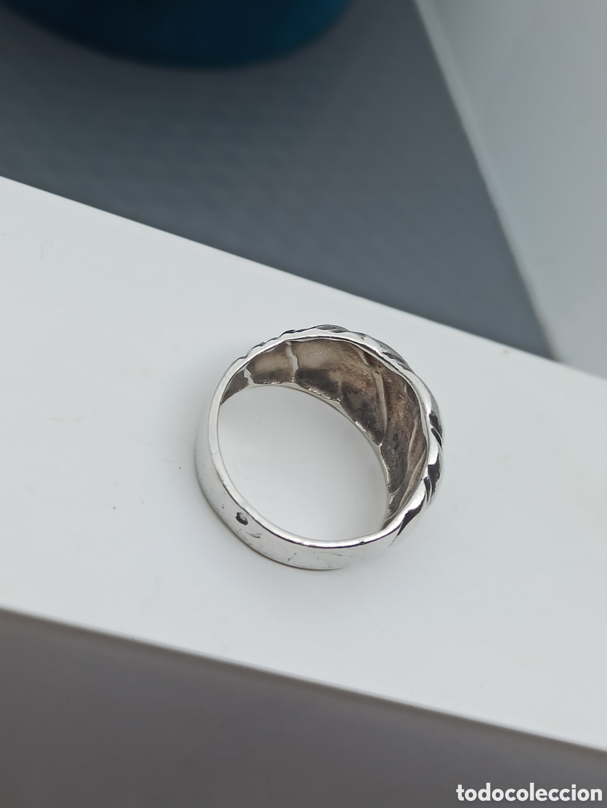 Joyeria: Anillo en plata de ley 925 - Foto 7