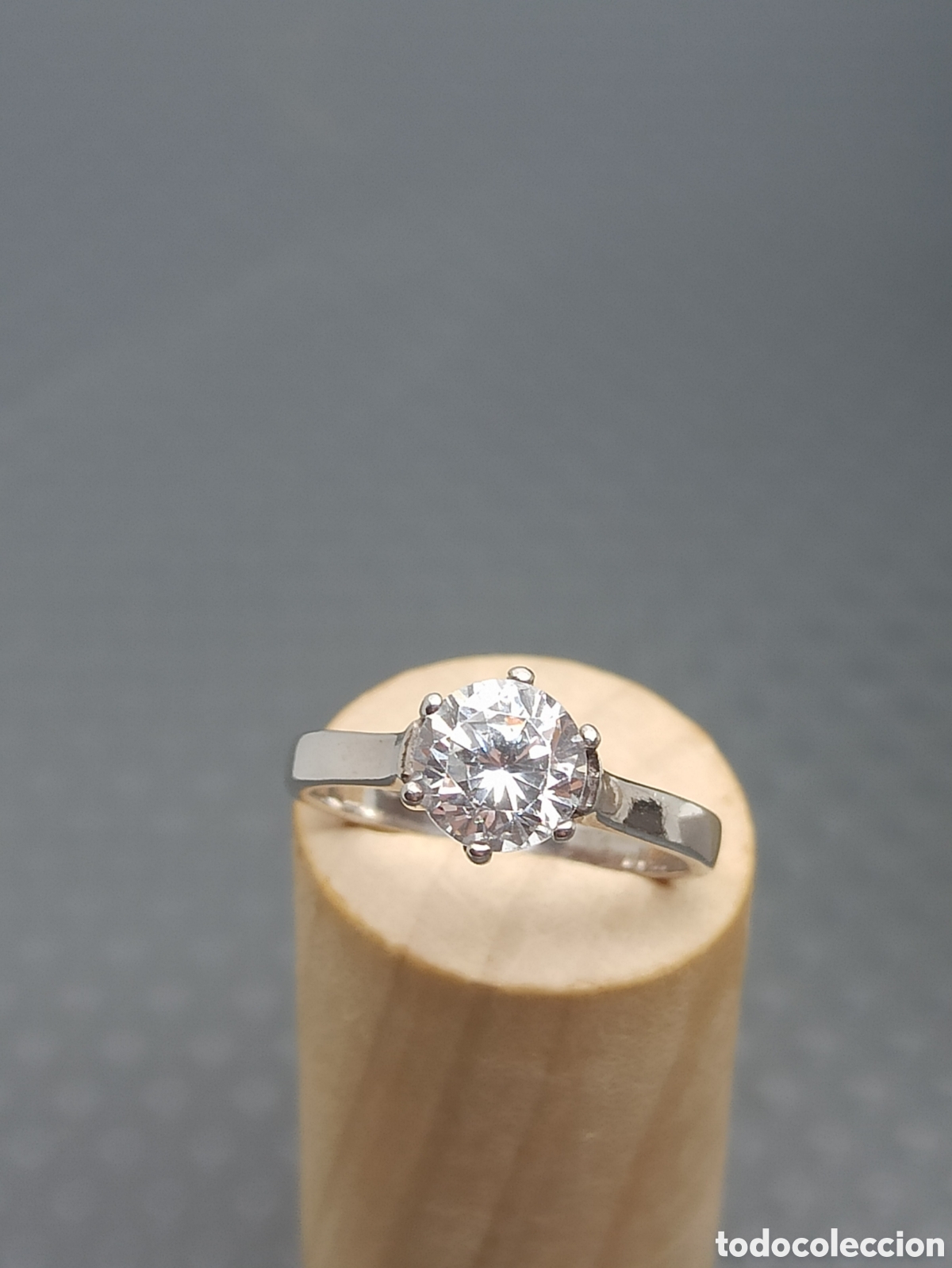 Joyeria: Anillo en plata de ley 925 Perla y circonio - Foto 12