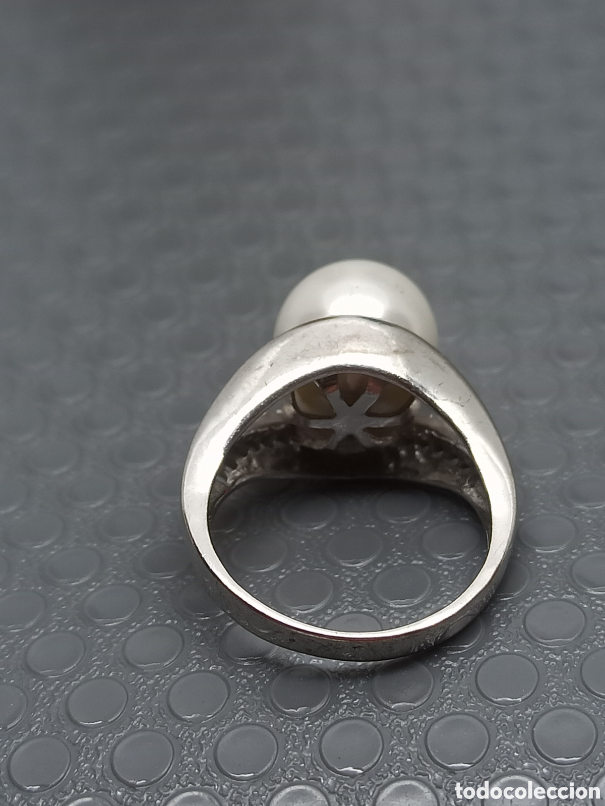 Joyeria: Anillo en plata de ley 925 Perla y circonio - Foto 13