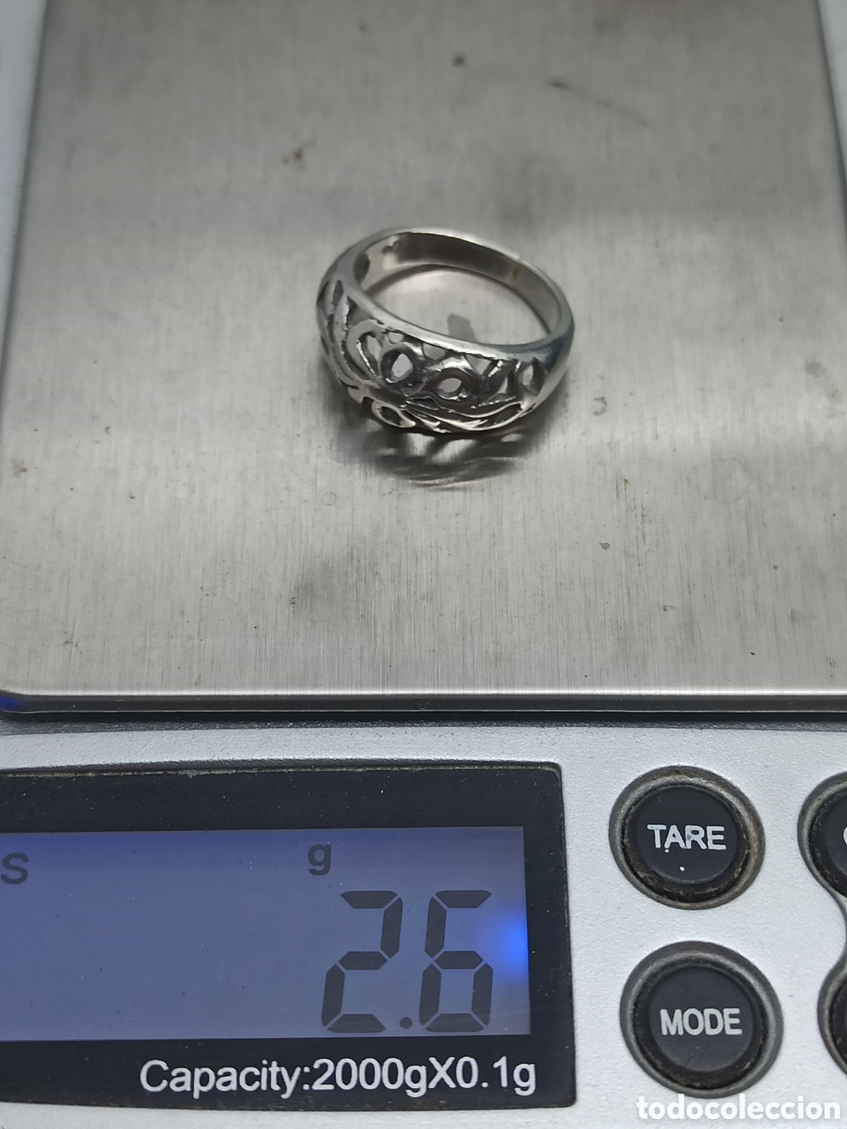 Joyeria: Anillo en plata de ley 925 - Foto 7