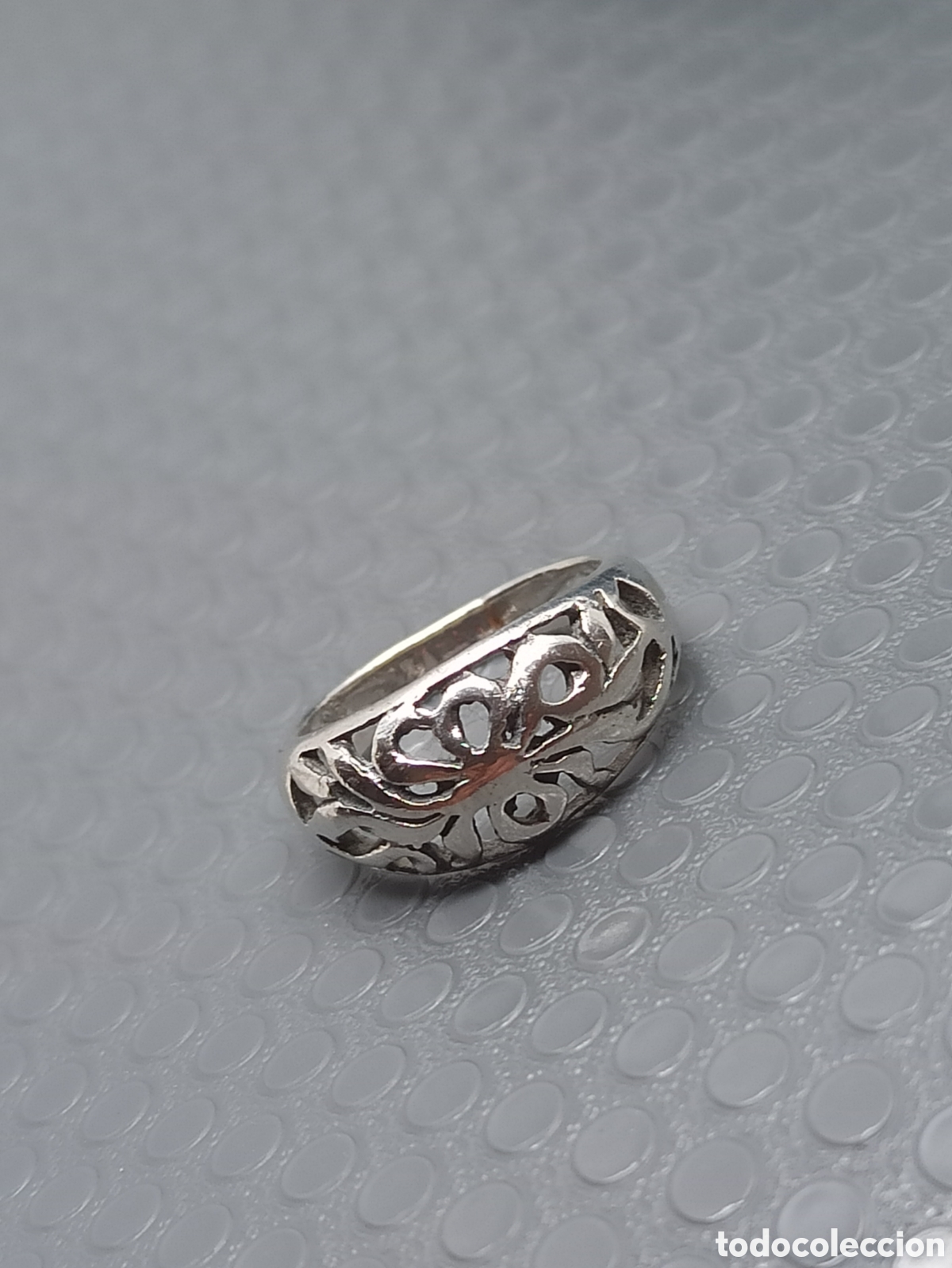Joyeria: Anillo en plata de ley 925 - Foto 1