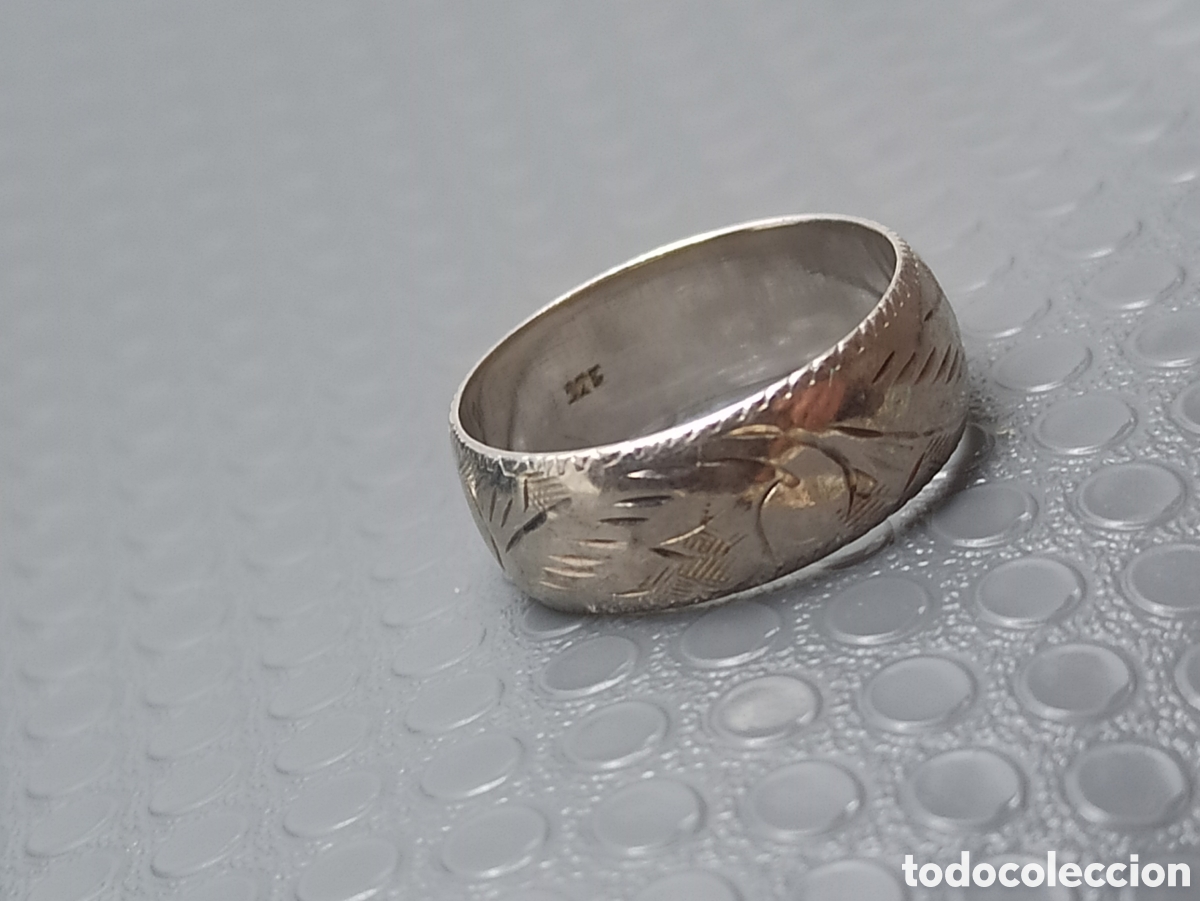 Joyeria: Anillo en plata de ley 925 - Foto 1