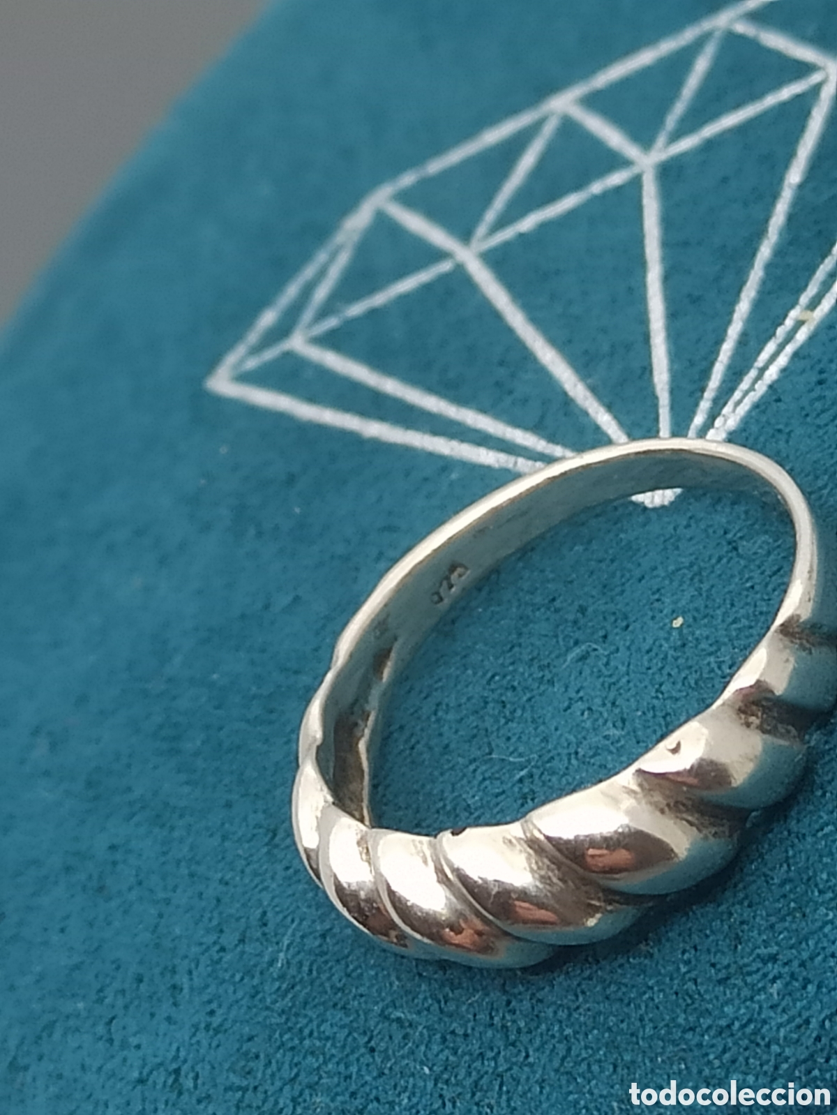 Joyeria: Anillo en plata de ley 925 - Foto 4